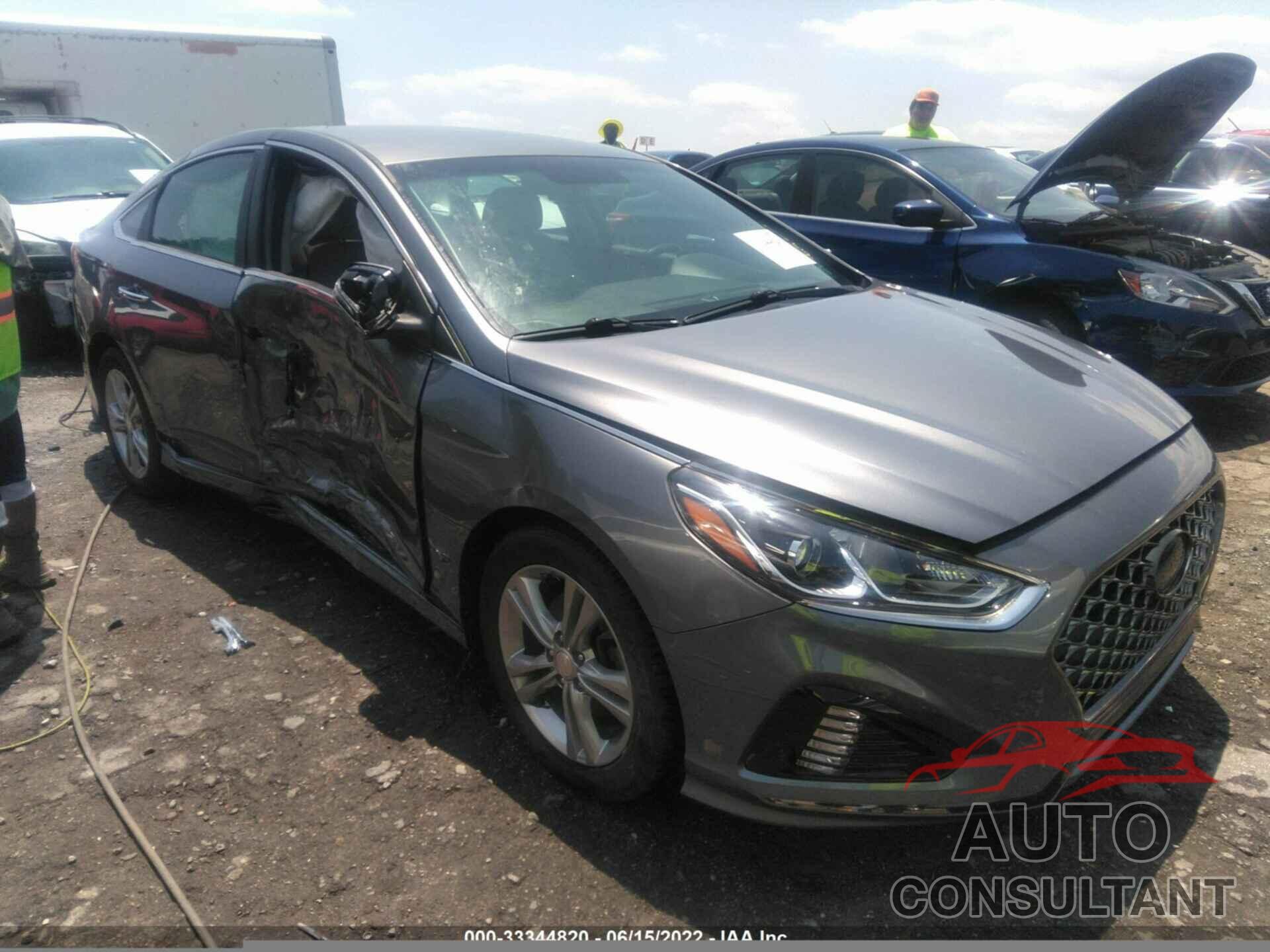 HYUNDAI SONATA 2018 - 5NPE34AF5JH715948