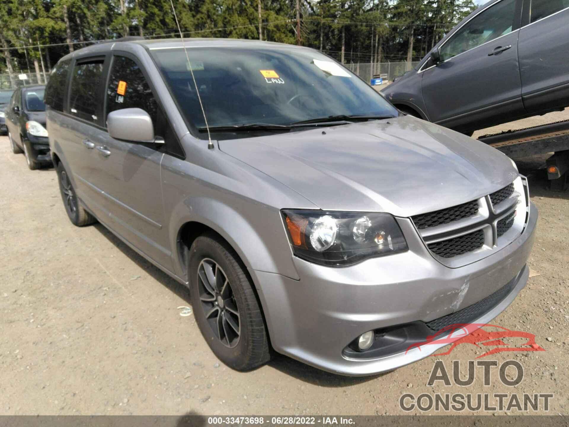 DODGE GRAND CARAVAN 2016 - 2C4RDGEG4GR319069