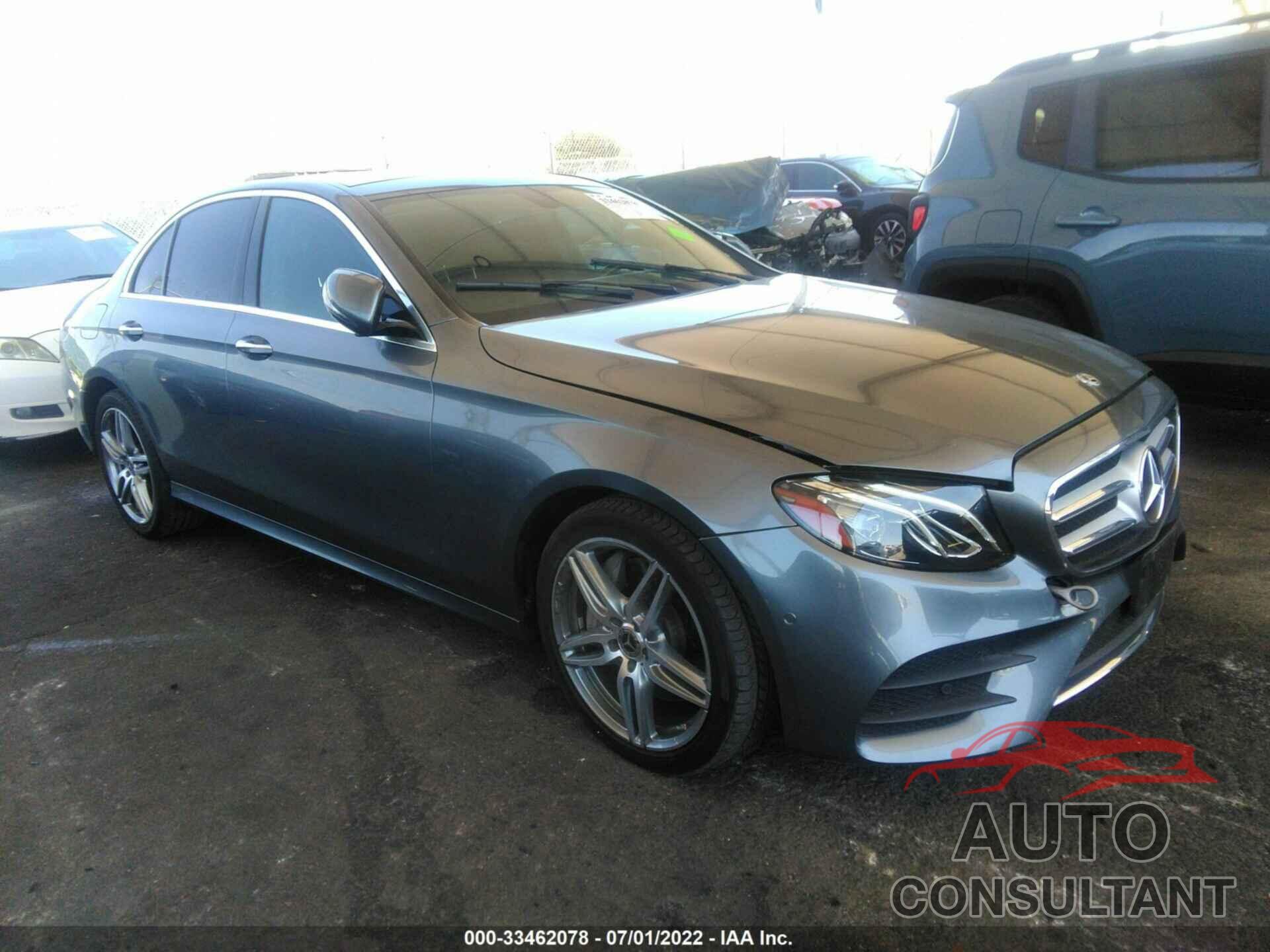 MERCEDES-BENZ E-CLASS 2017 - WDDZF4JB0HA272069