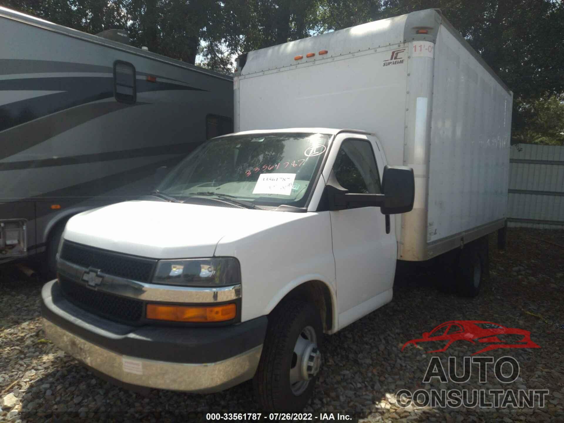 CHEVROLET EXPRESS COMMERCIAL 2016 - 1GB3GSCG3G1219198