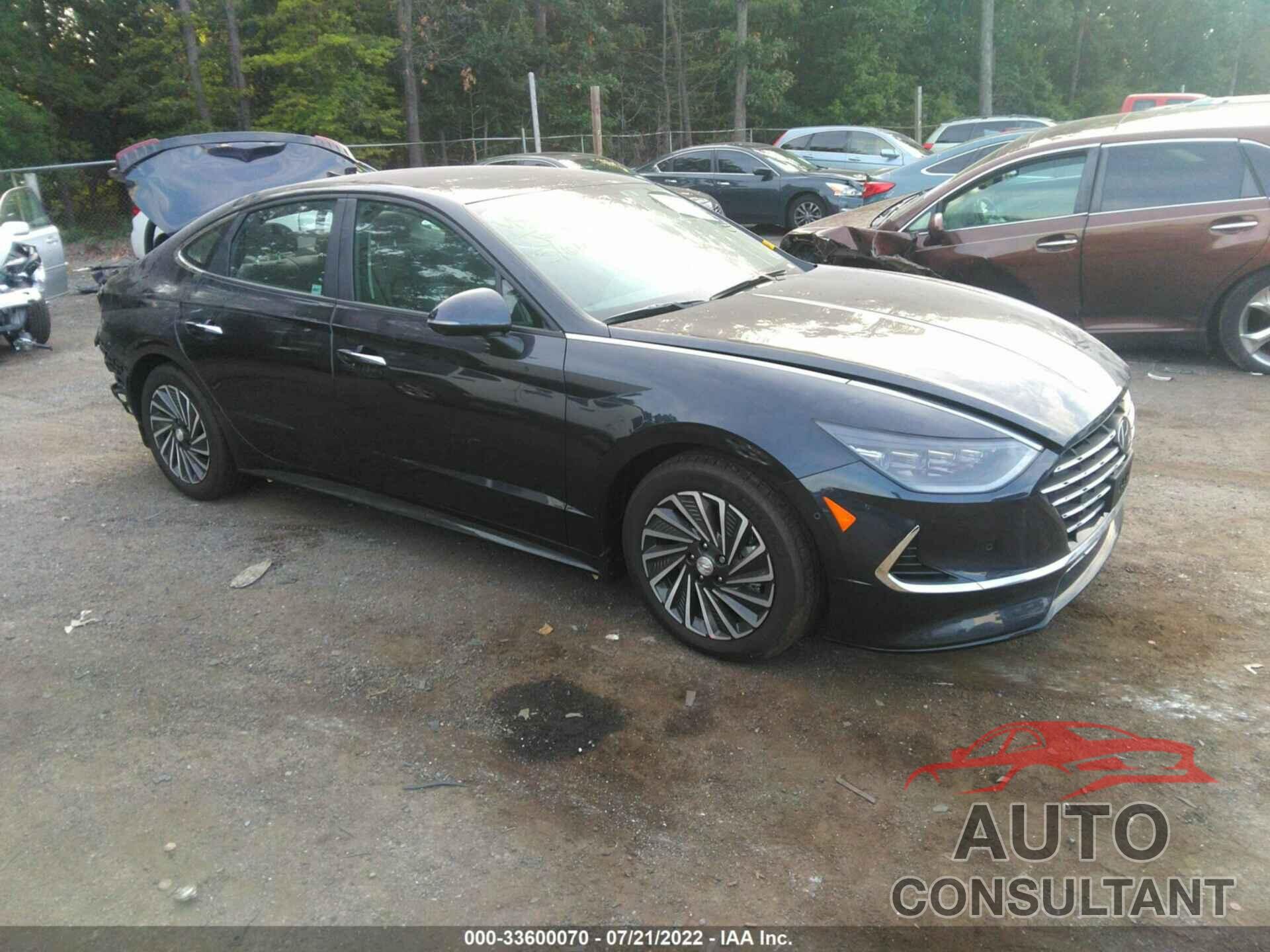 HYUNDAI SONATA HYBRID 2022 - KMHL54JJ7NA042224