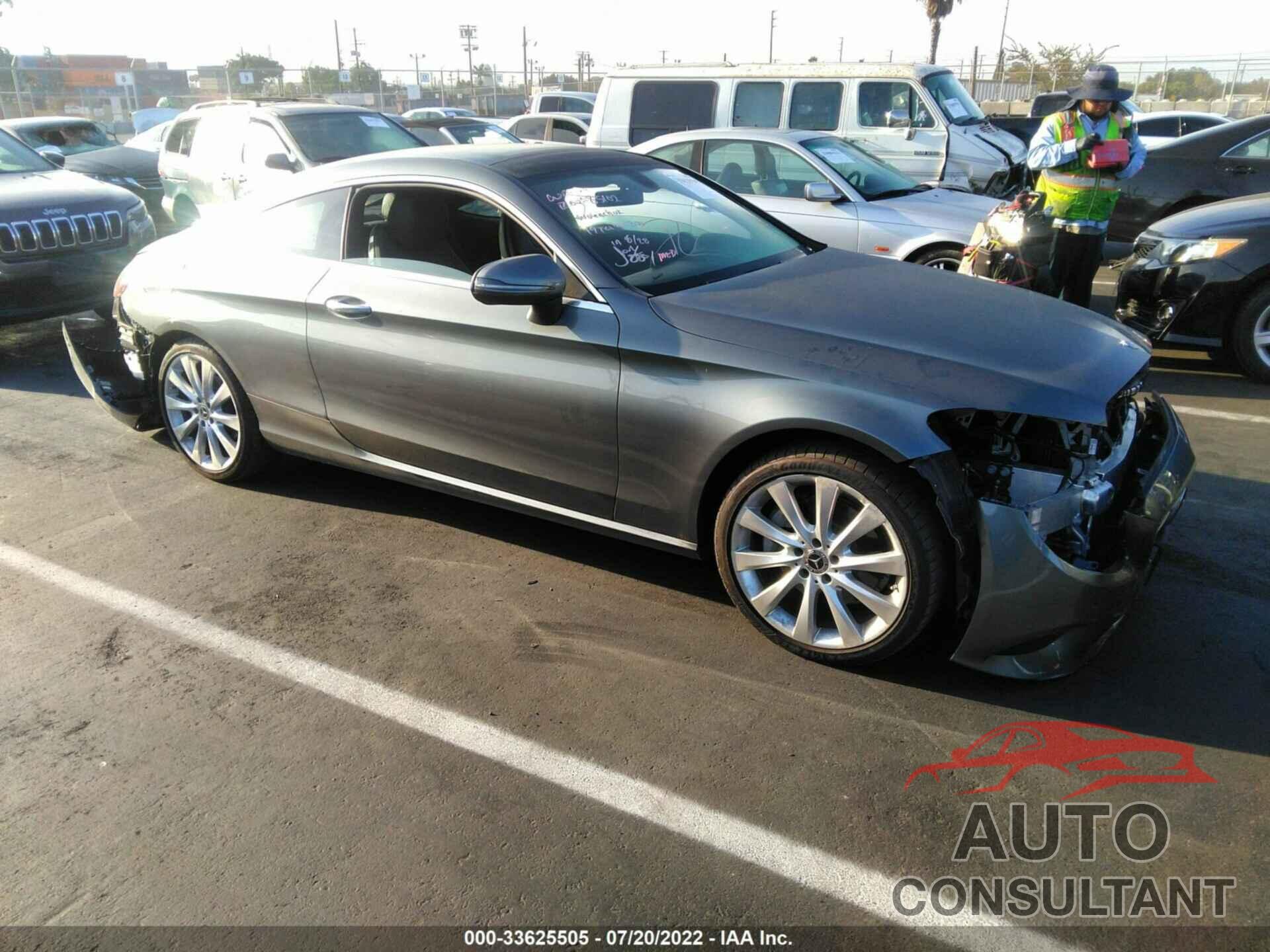 MERCEDES-BENZ C-CLASS 2019 - WDDWJ8DB9KF772004