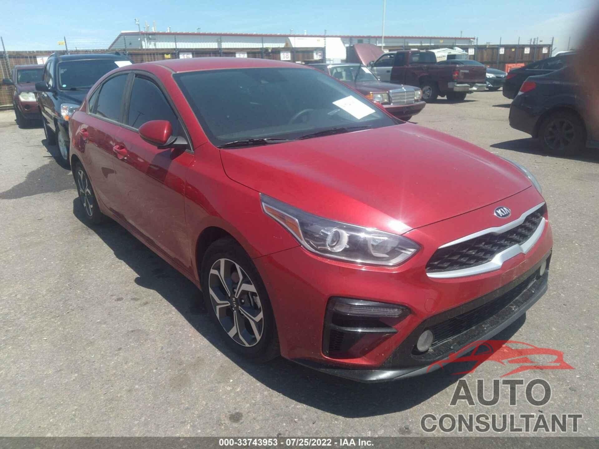 KIA FORTE 2021 - 3KPF24AD4ME283738