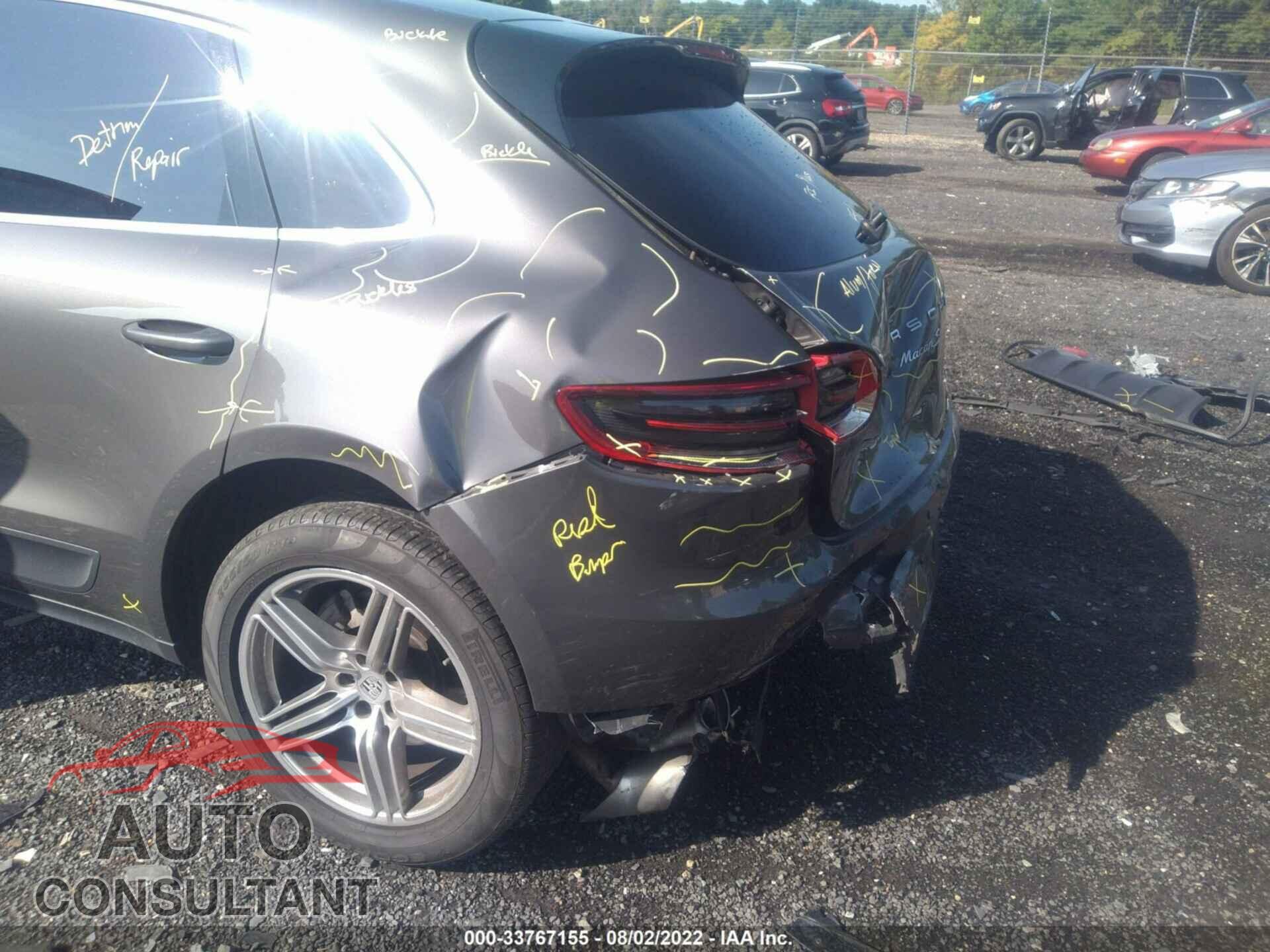 PORSCHE MACAN 2016 - WP1AB2A50GLB48497