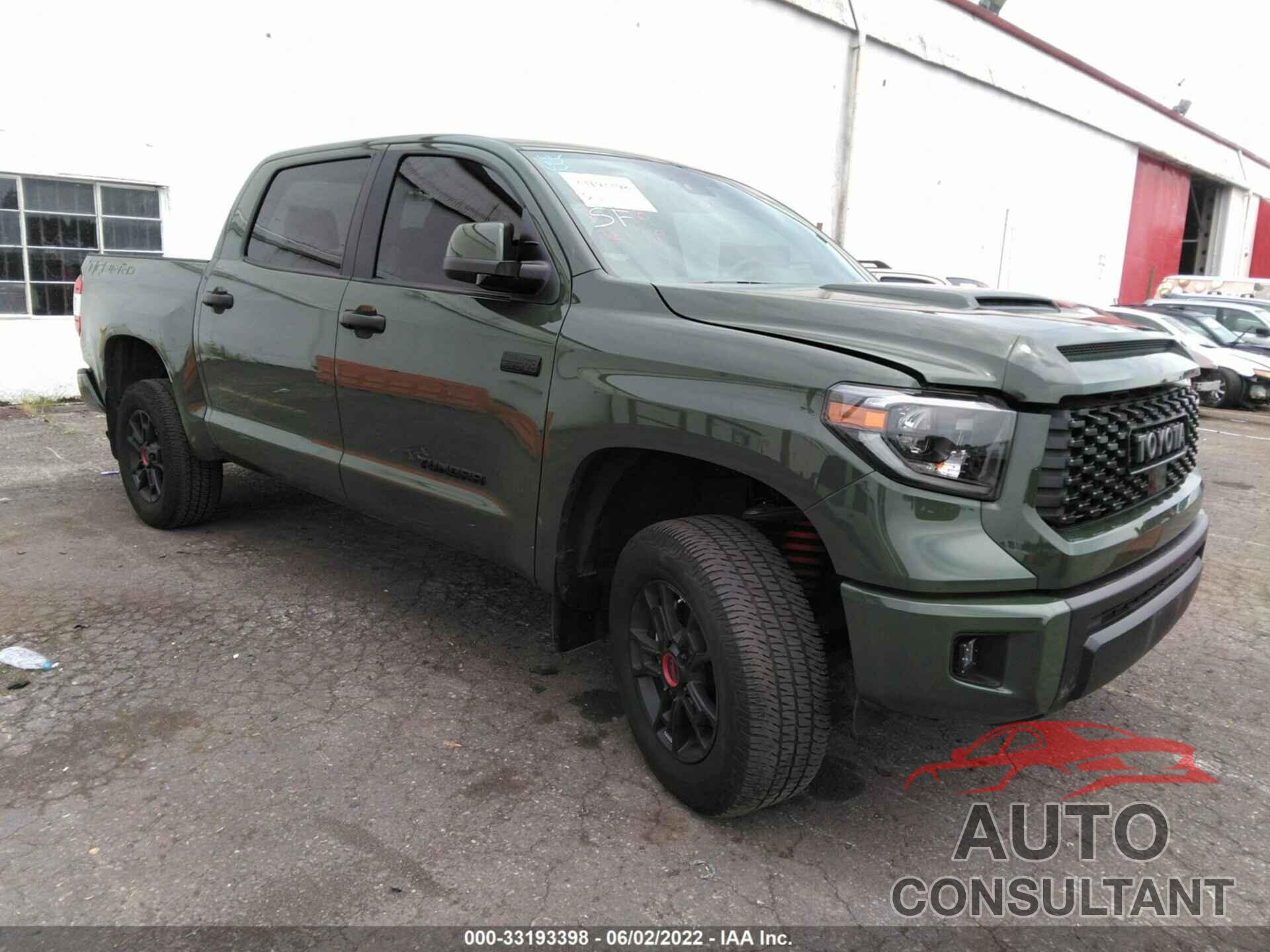 TOYOTA TUNDRA 4WD 2020 - 5TFDY5F17LX915611