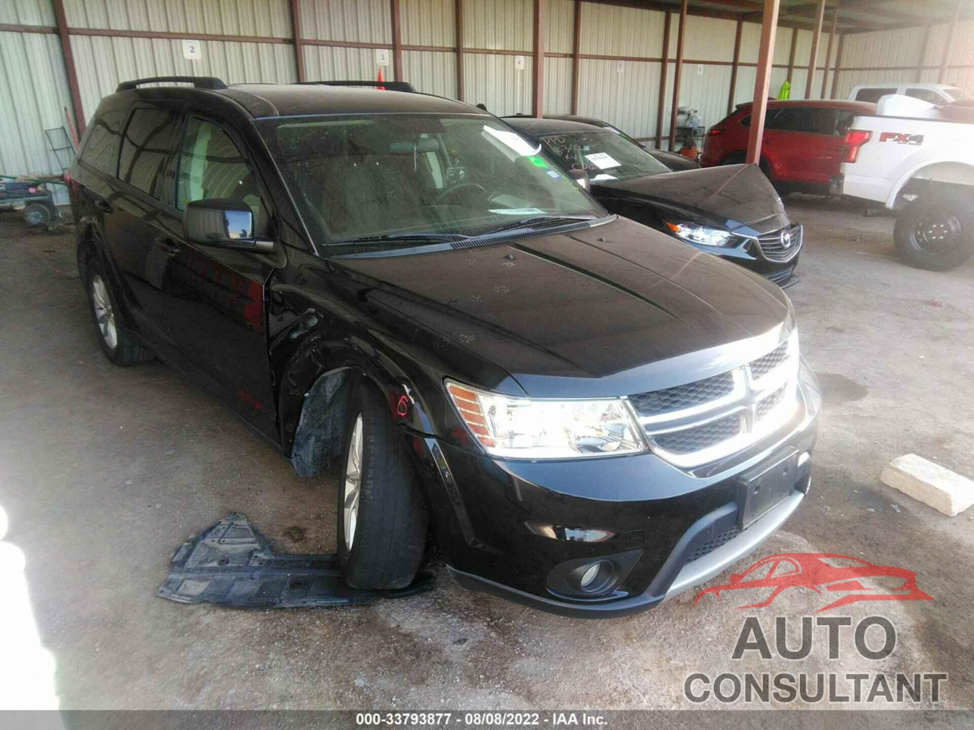 DODGE JOURNEY 2016 - 3C4PDCBB1GT139764