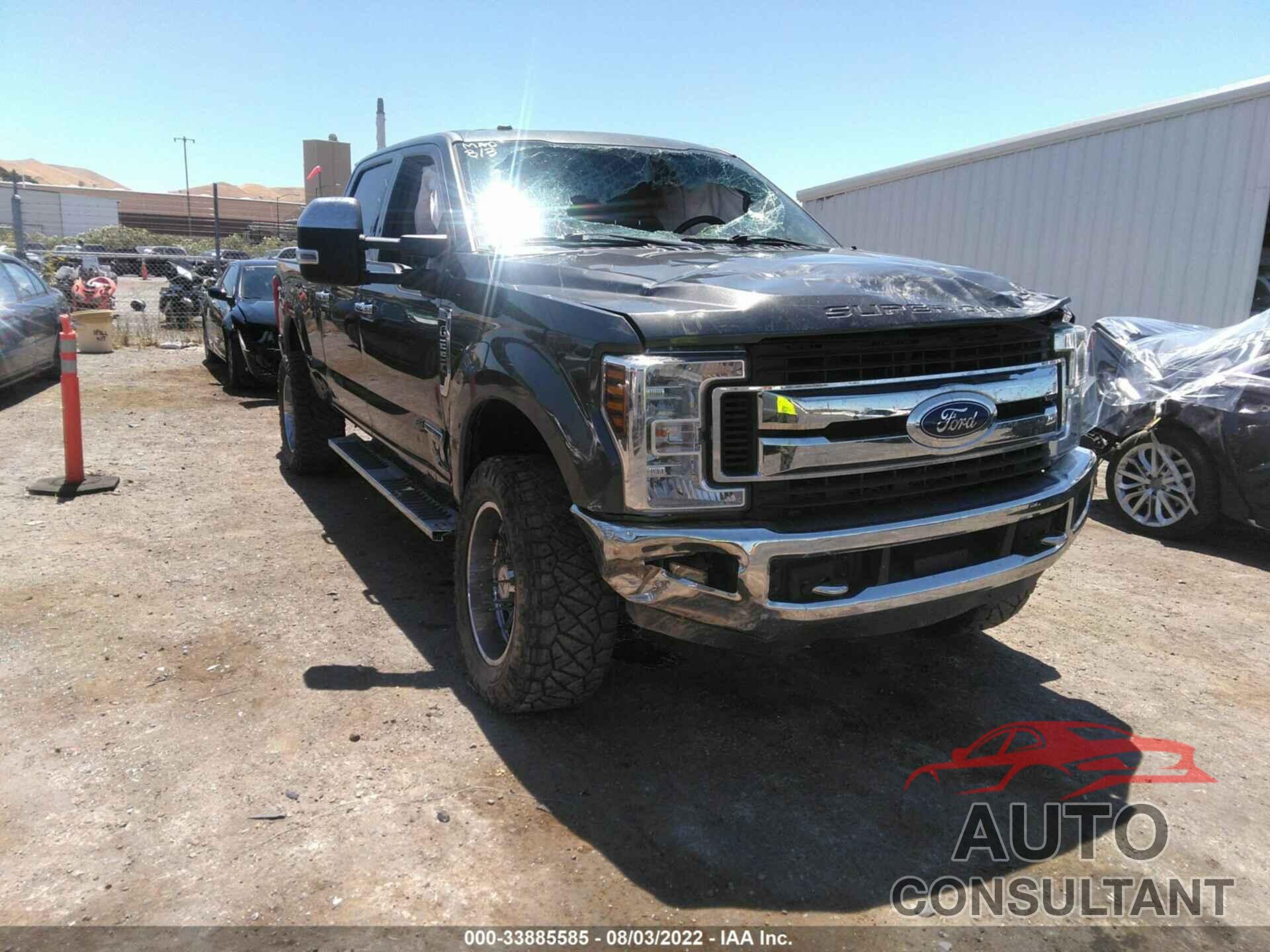 FORD SUPER DUTY F-250 SRW 2018 - 1FT7W2BT3JEC79917