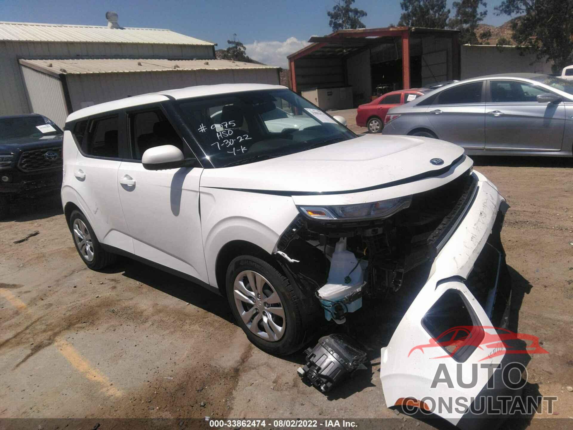 KIA SOUL 2021 - KNDJ23AU5M7143668