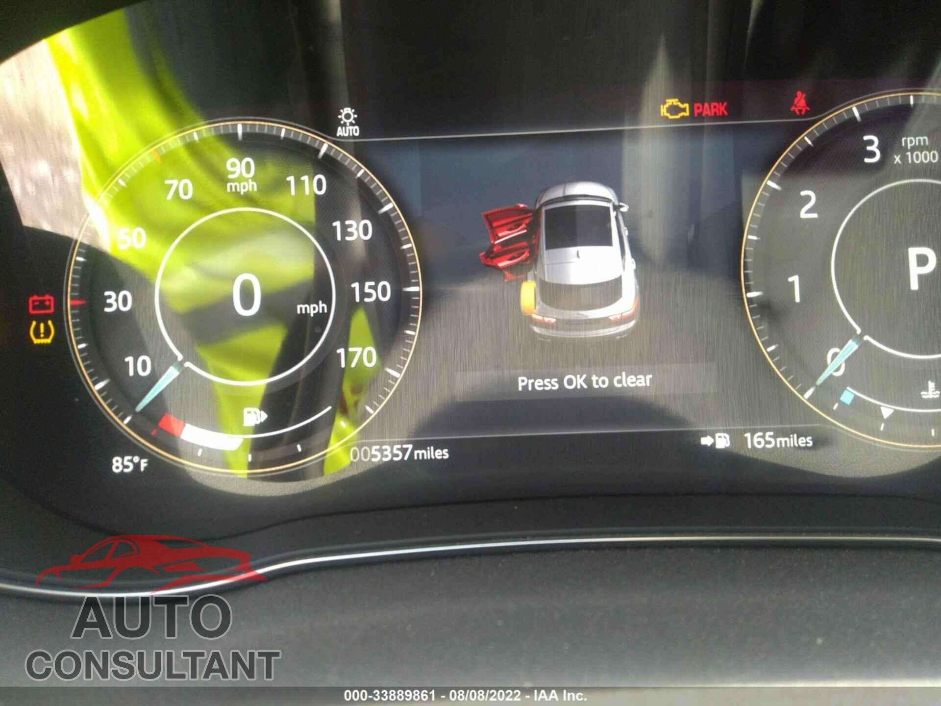JAGUAR E-PACE 2022 - SADFP2FX2N1031522