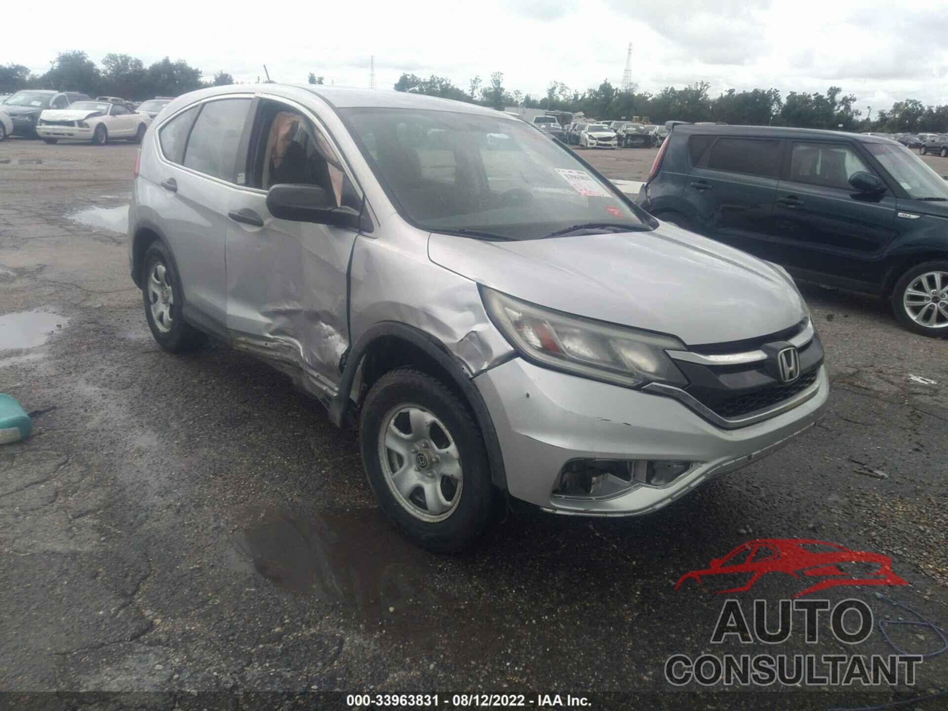 HONDA CR-V 2016 - 3CZRM3H39GG701213