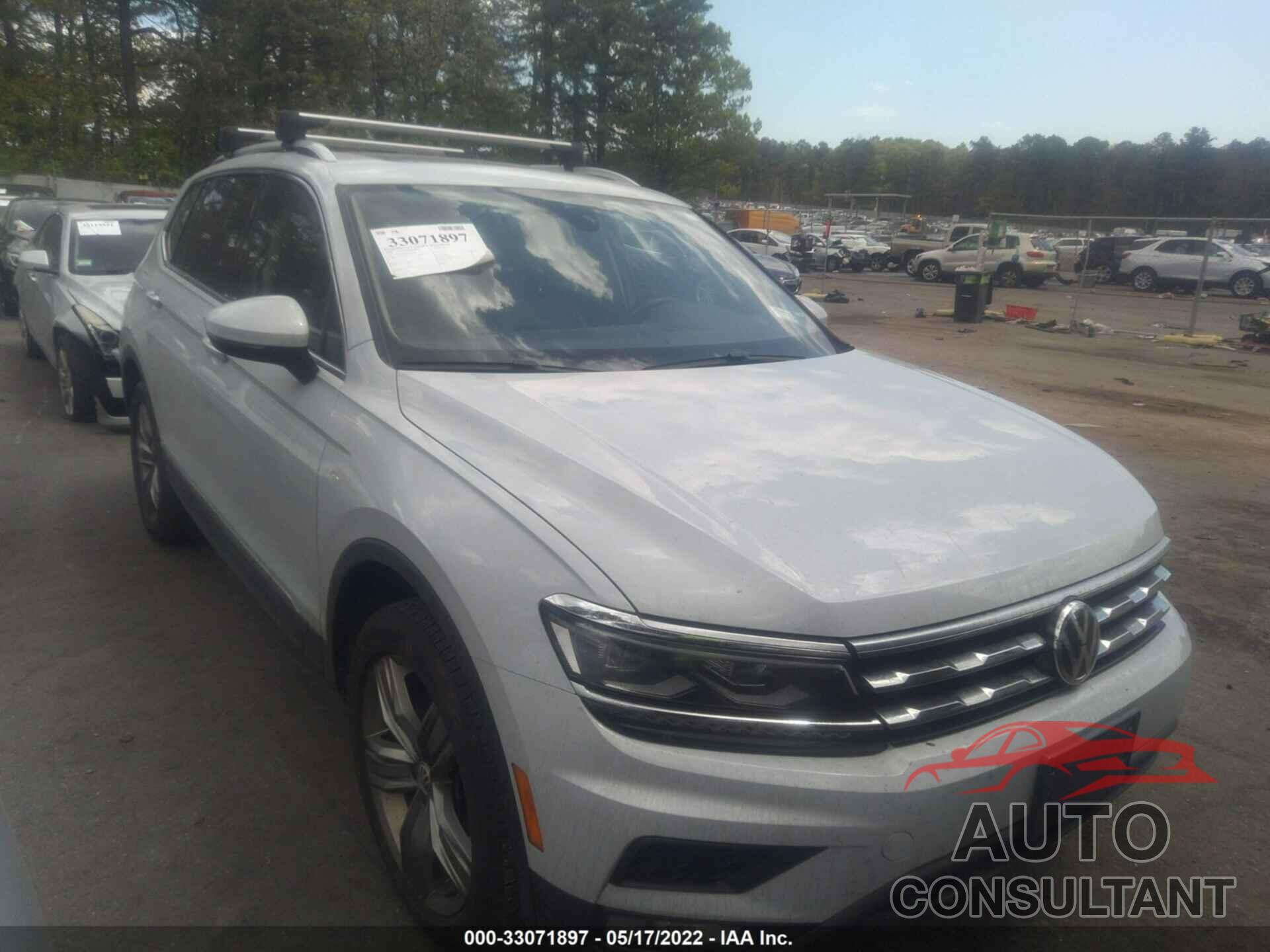 VOLKSWAGEN TIGUAN 2018 - 3VV4B7AX6JM003596