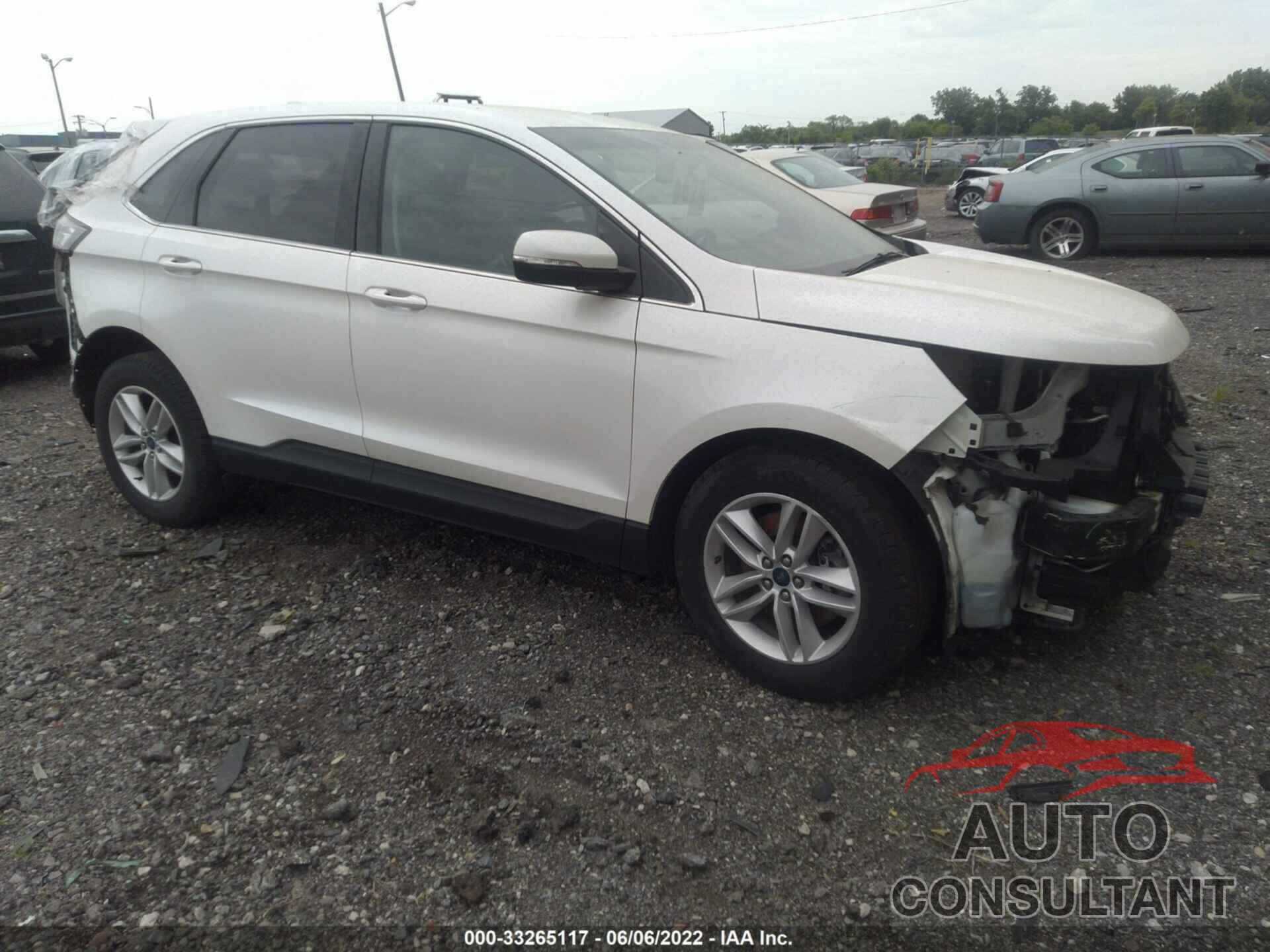 FORD EDGE 2018 - 2FMPK4J99JBB24549