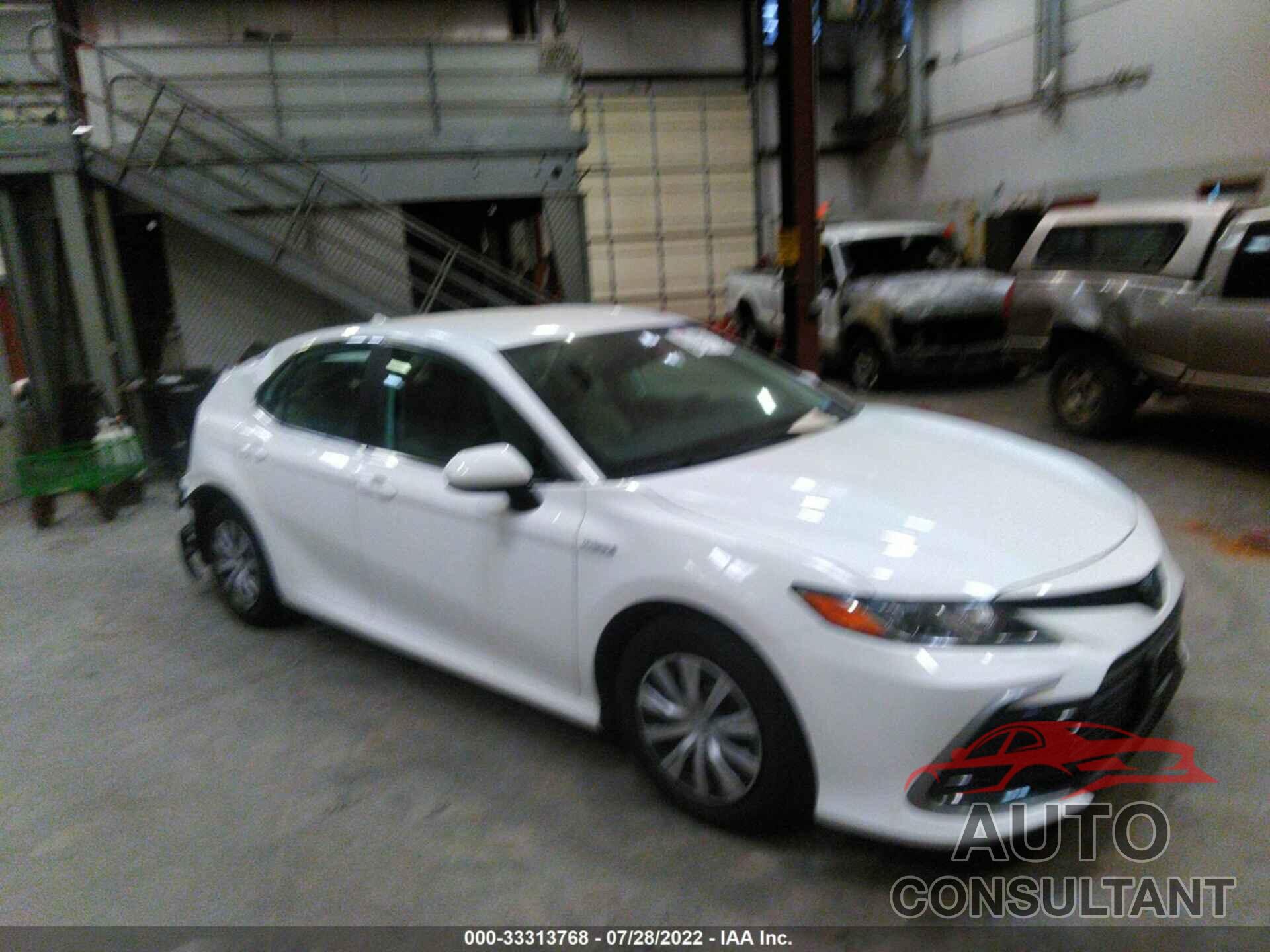 TOYOTA CAMRY 2021 - 4T1C31AK4MU030624