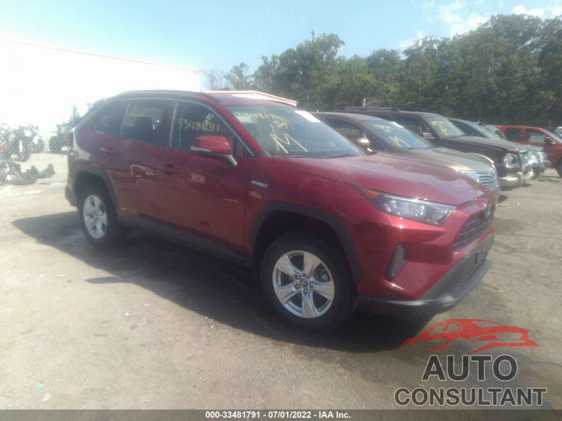 TOYOTA RAV4 2020 - 2T3MWRFV0LW090550