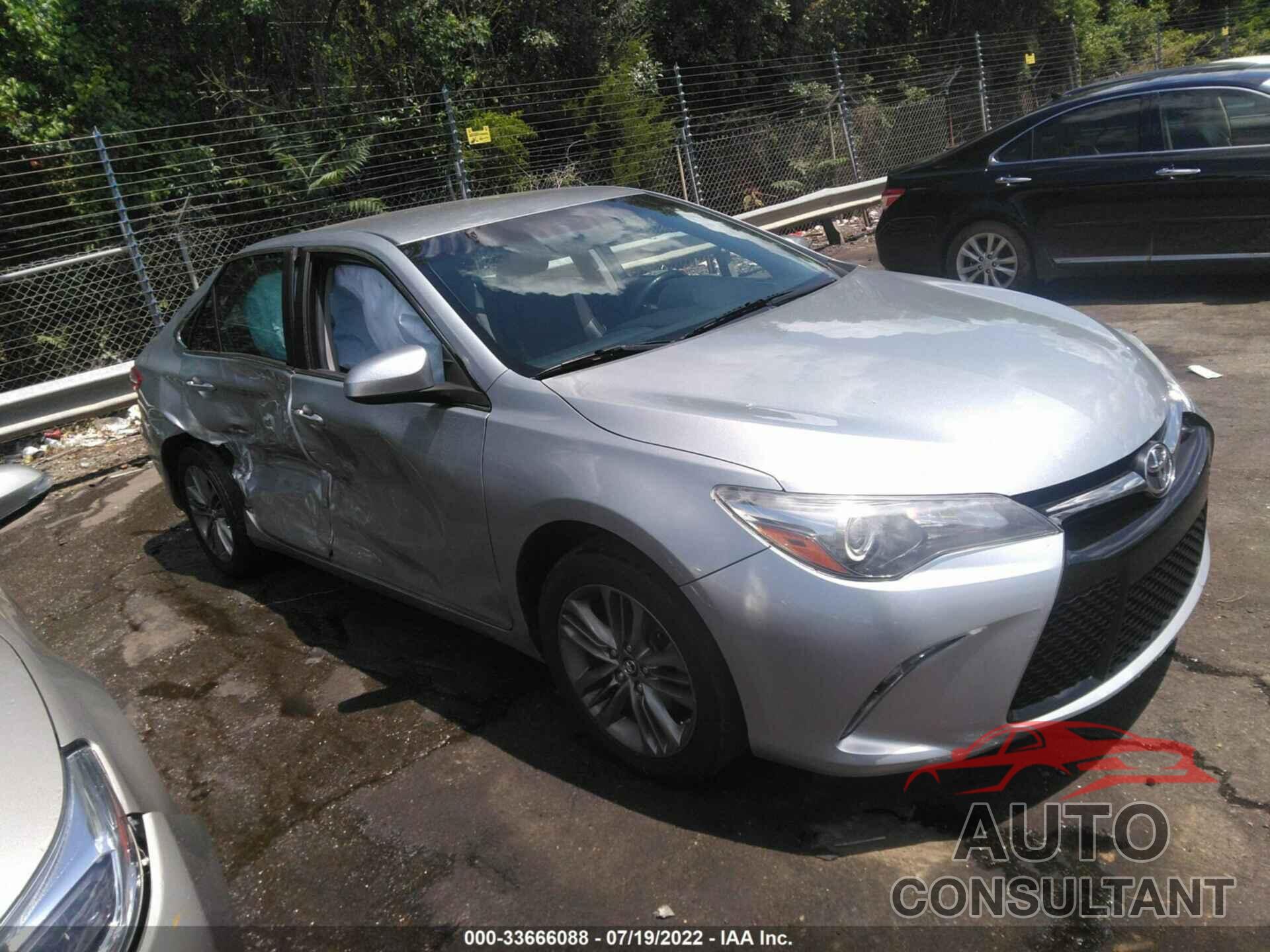 TOYOTA CAMRY 2017 - 4T1BF1FK7HU733216