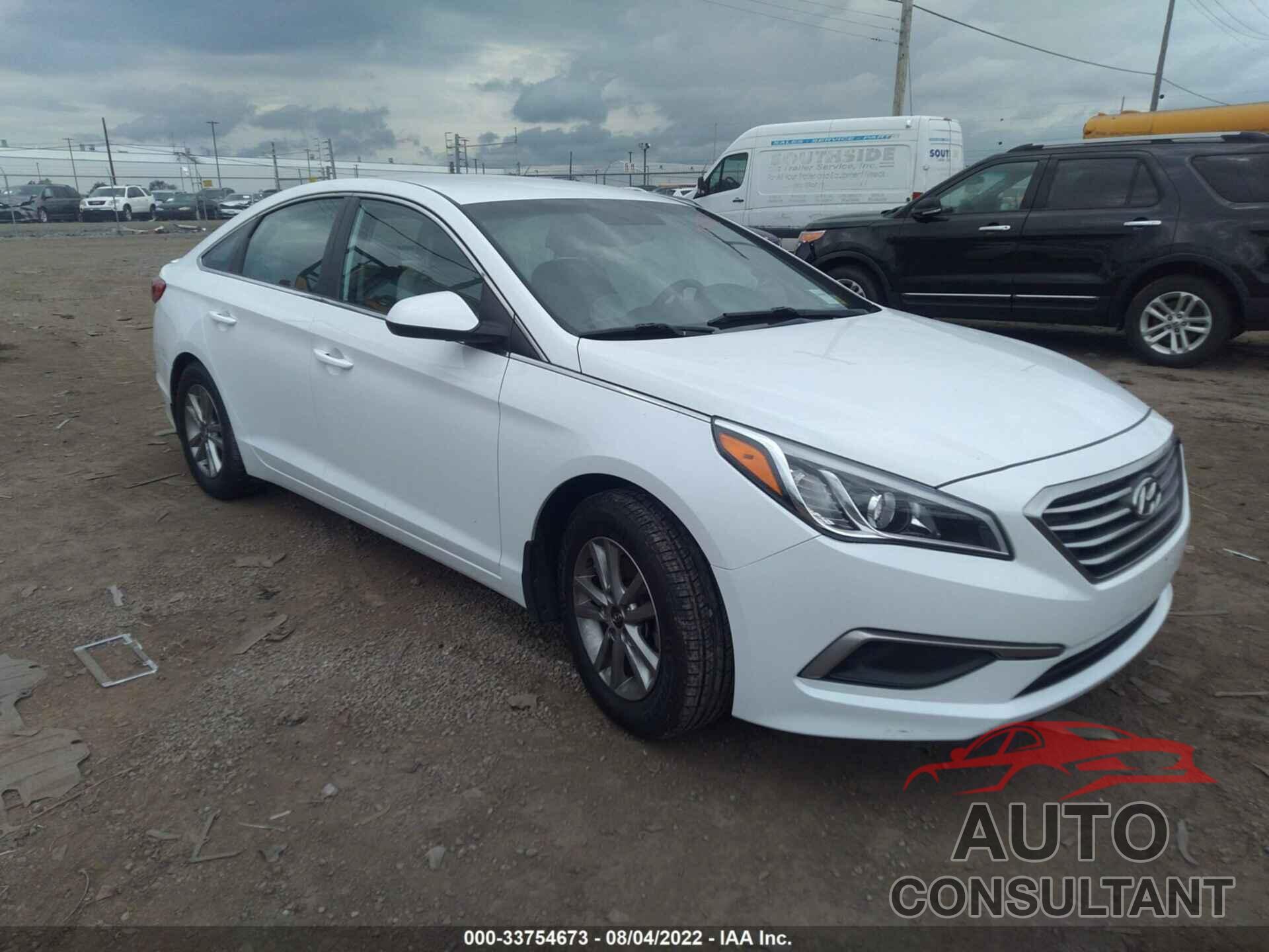 HYUNDAI SONATA 2016 - 5NPE24AF1GH380635