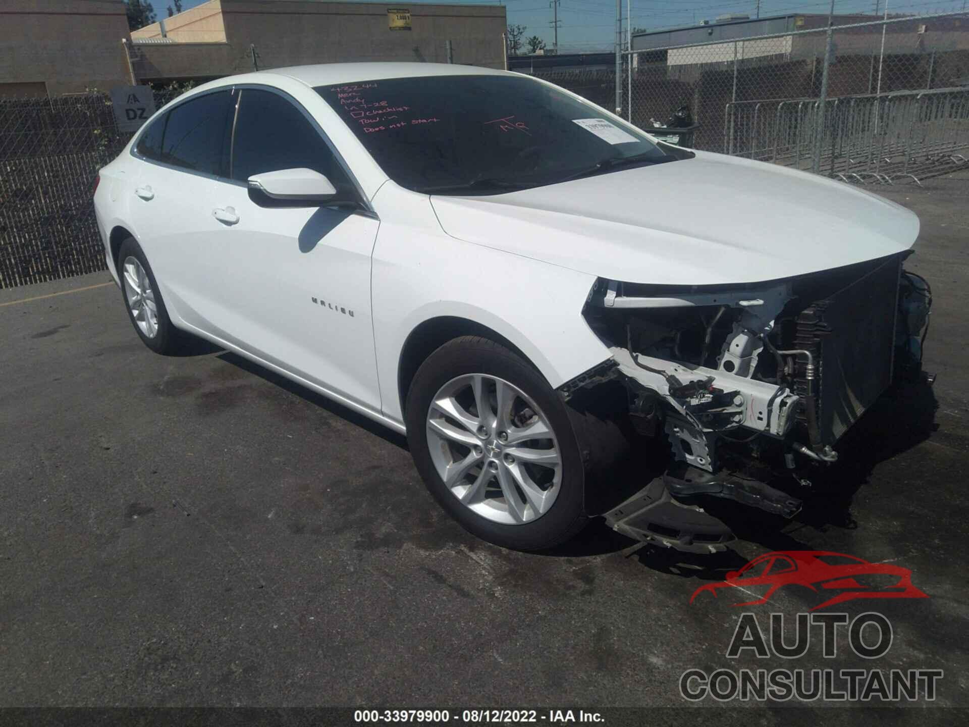 CHEVROLET MALIBU 2018 - 1G1ZD5ST4JF135280