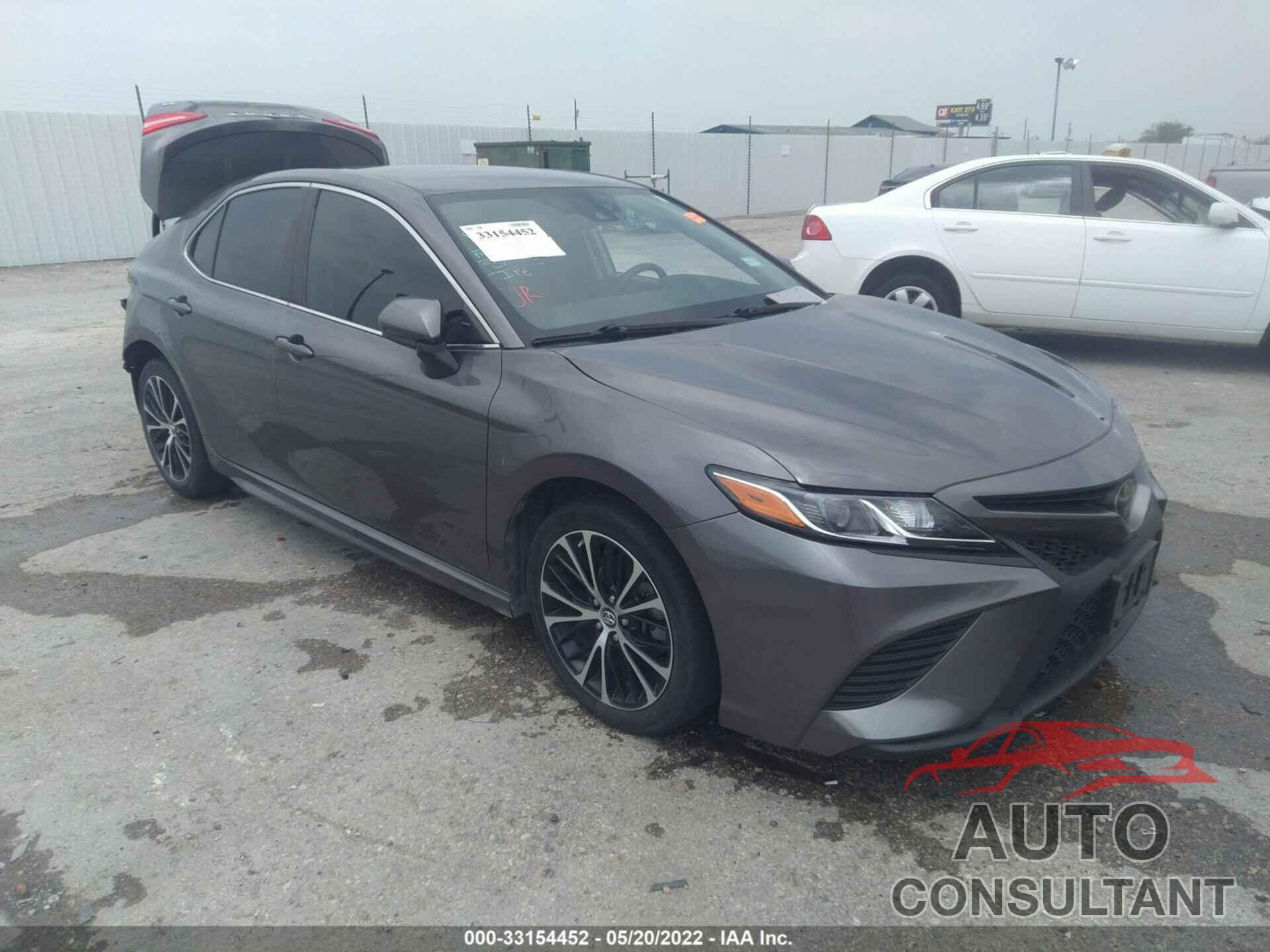 TOYOTA CAMRY 2019 - 4T1B11HKXKU682314