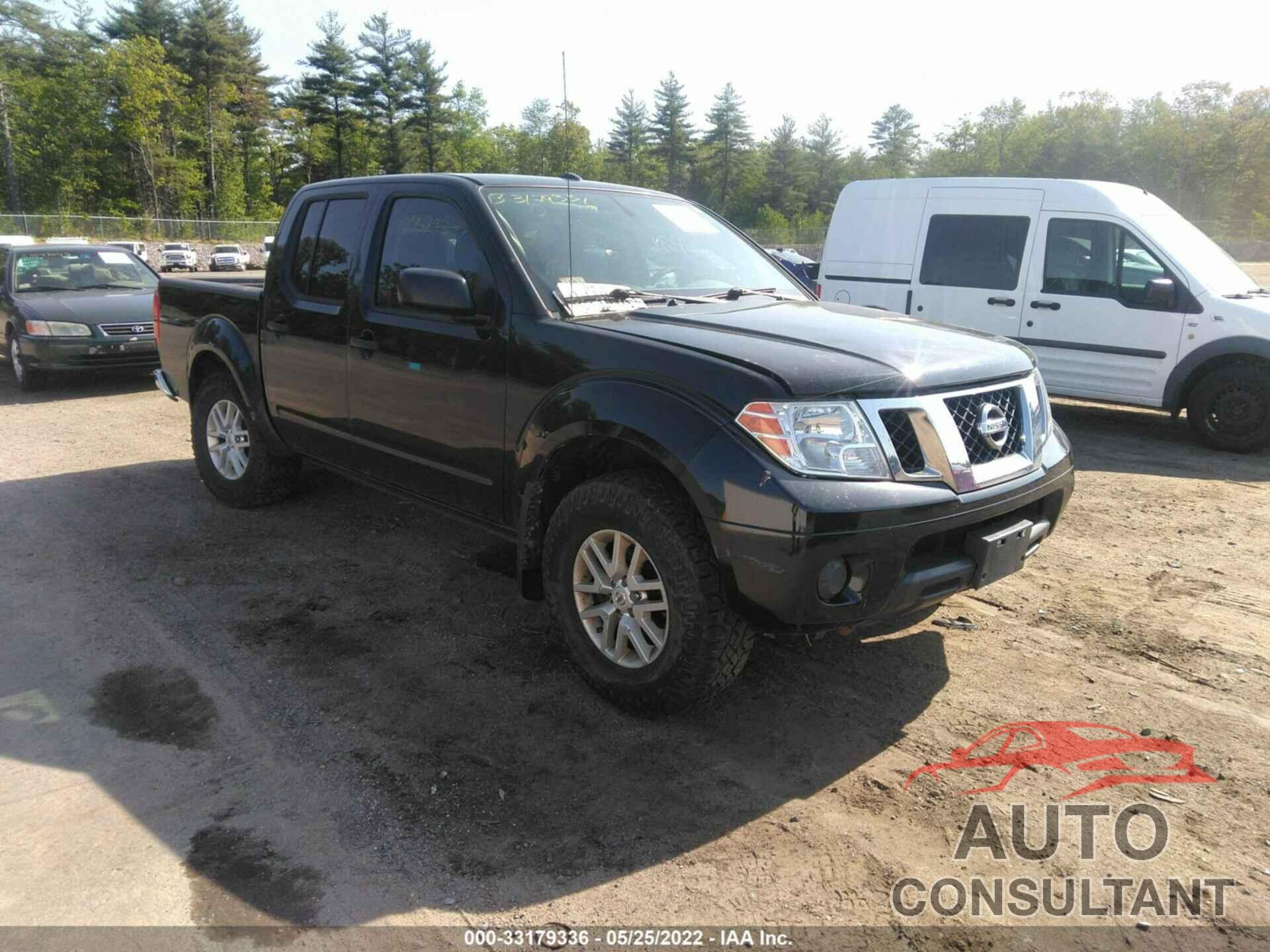 NISSAN FRONTIER 2017 - 1N6AD0EV9HN762204