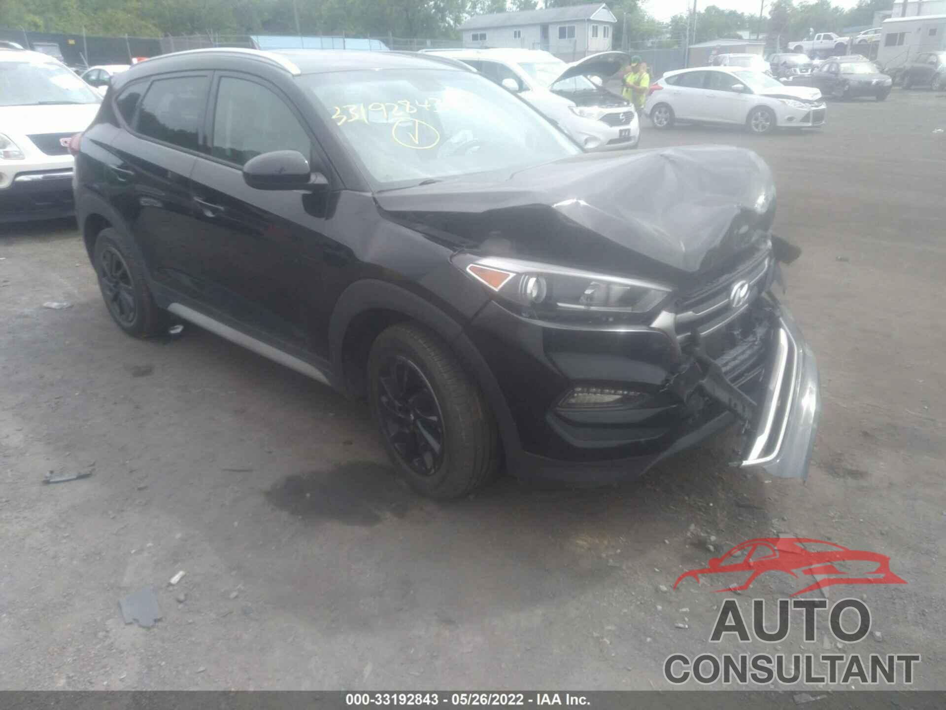 HYUNDAI TUCSON 2017 - KM8J3CA42HU438002