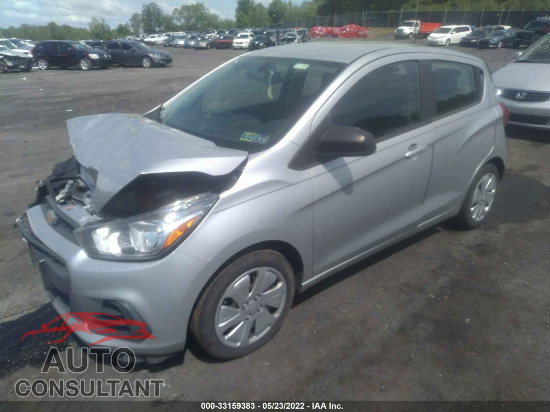 CHEVROLET SPARK 2017 - KL8CB6SA6HC720910