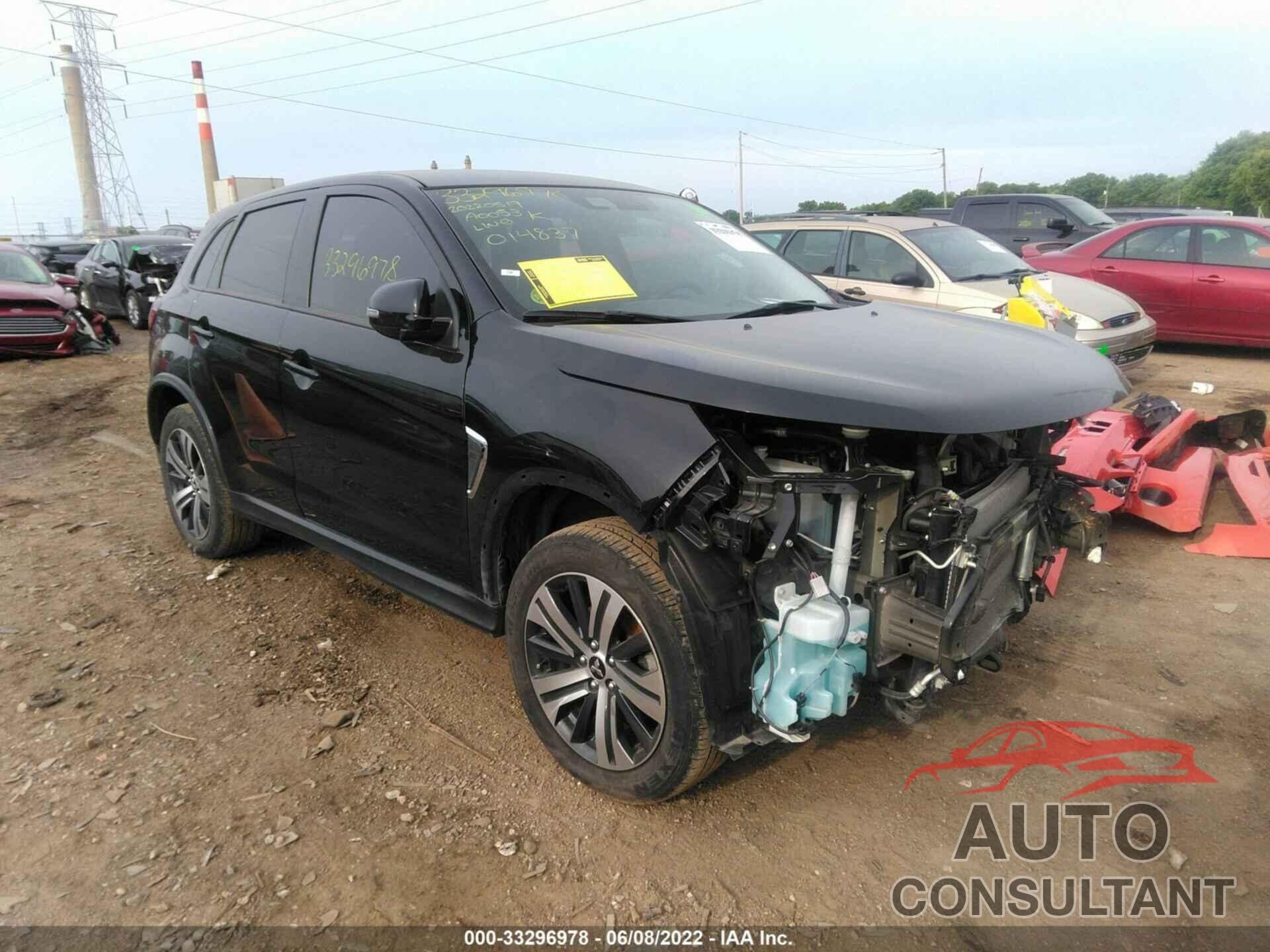 MITSUBISHI OUTLANDER SPORT 2020 - JA4AP4AU2LU014837