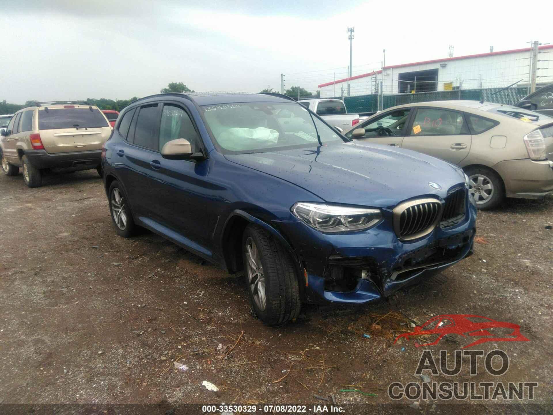 BMW X3 2018 - 5UXTS3C56J0Z00966