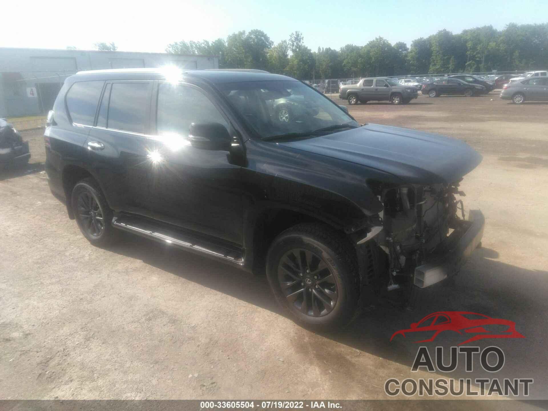 LEXUS GX 2021 - JTJAM7BX3M5270101