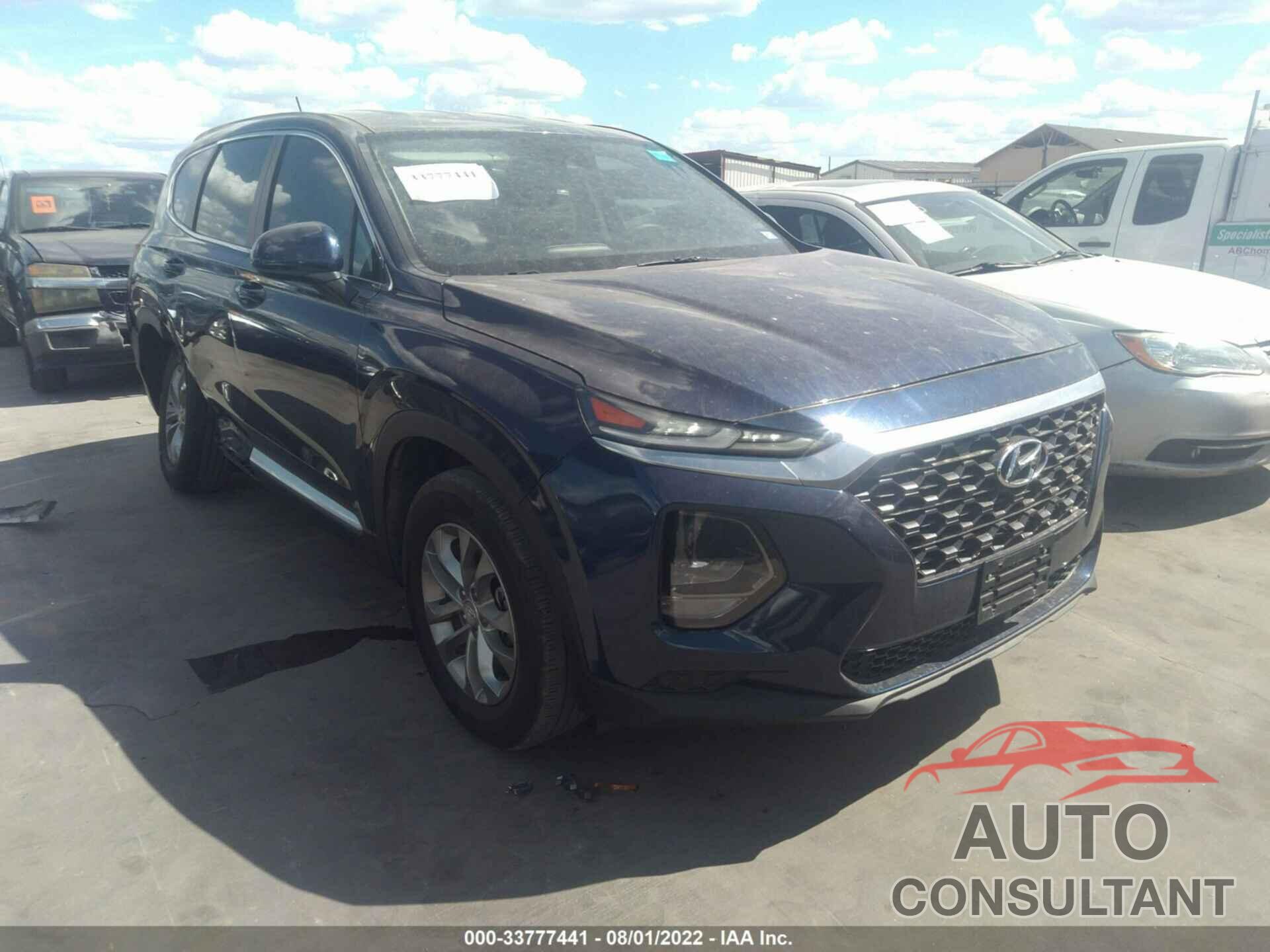 HYUNDAI SANTA FE 2019 - 5NMS23AD4KH014704