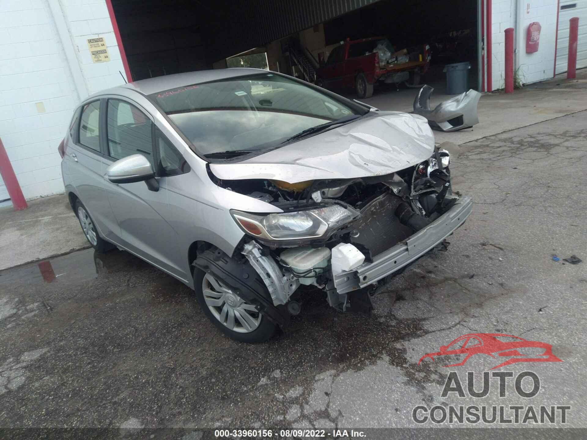 HONDA FIT 2016 - JHMGK5H54GS008069