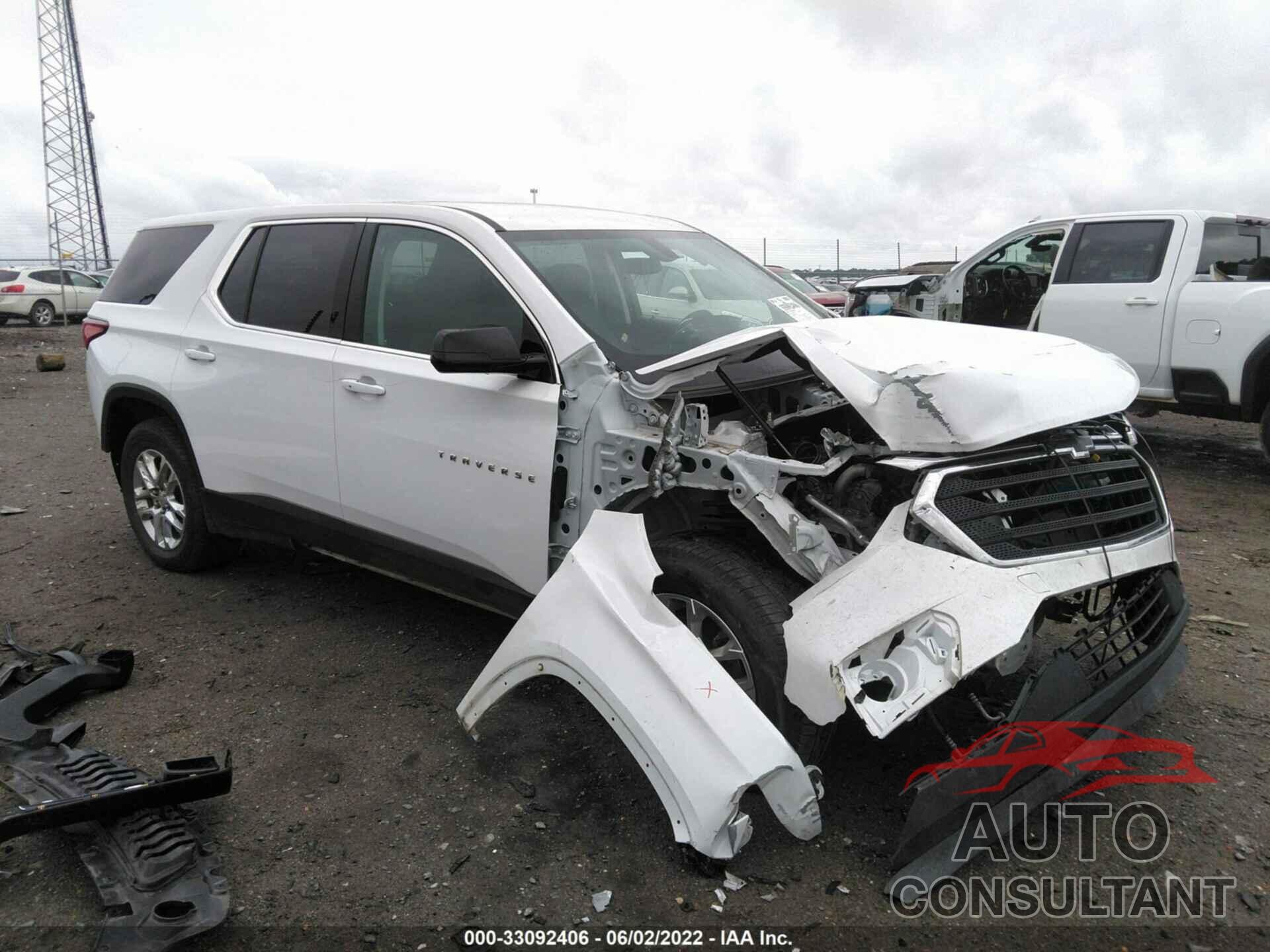 CHEVROLET TRAVERSE 2020 - 1GNERFKW6LJ129818