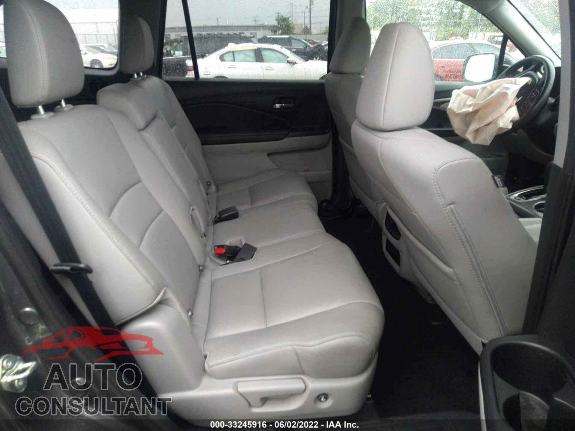 HONDA PILOT 2018 - 5FNYF6H54JB066722