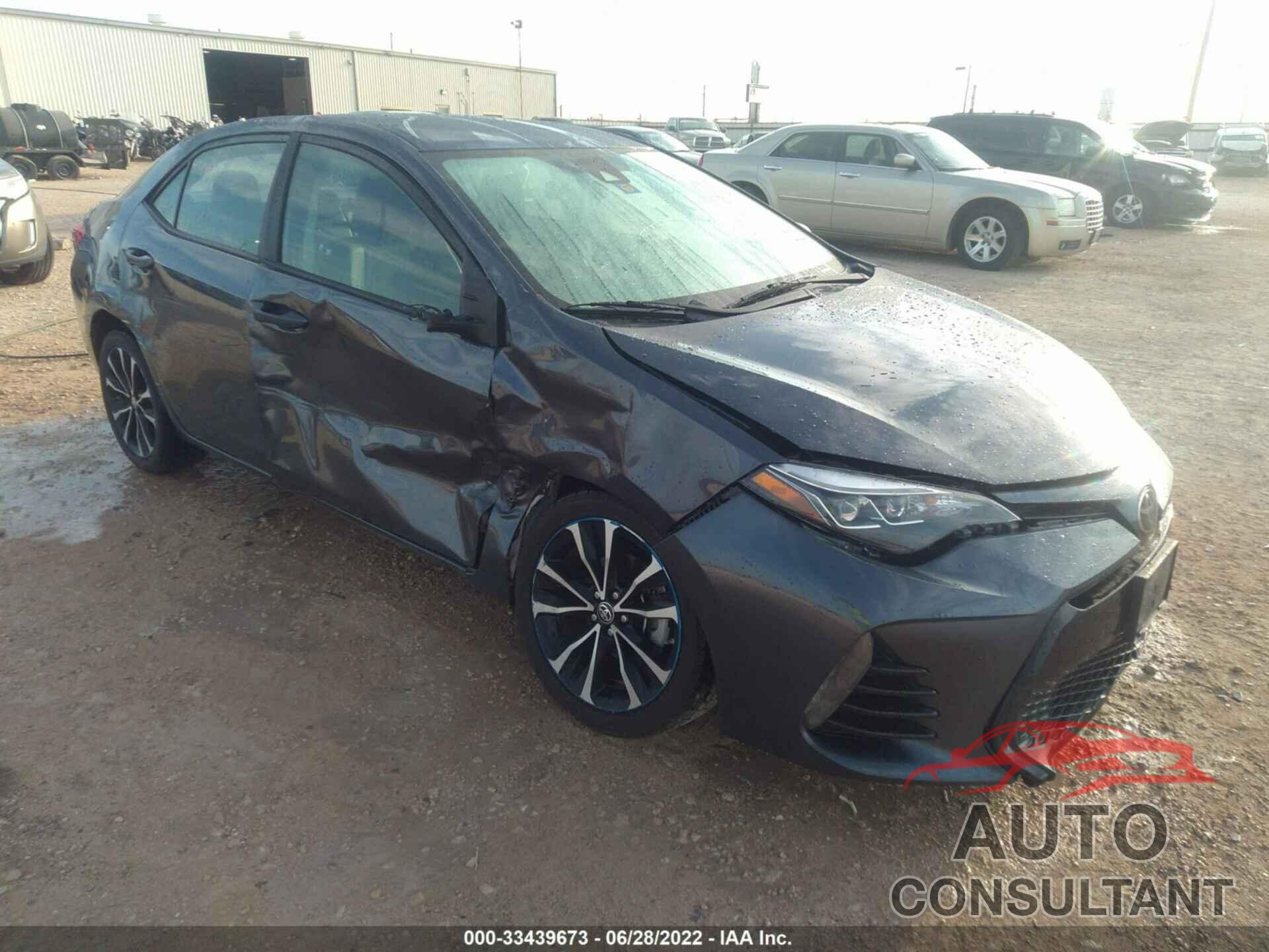 TOYOTA COROLLA 2018 - 5YFBURHE5JP786239