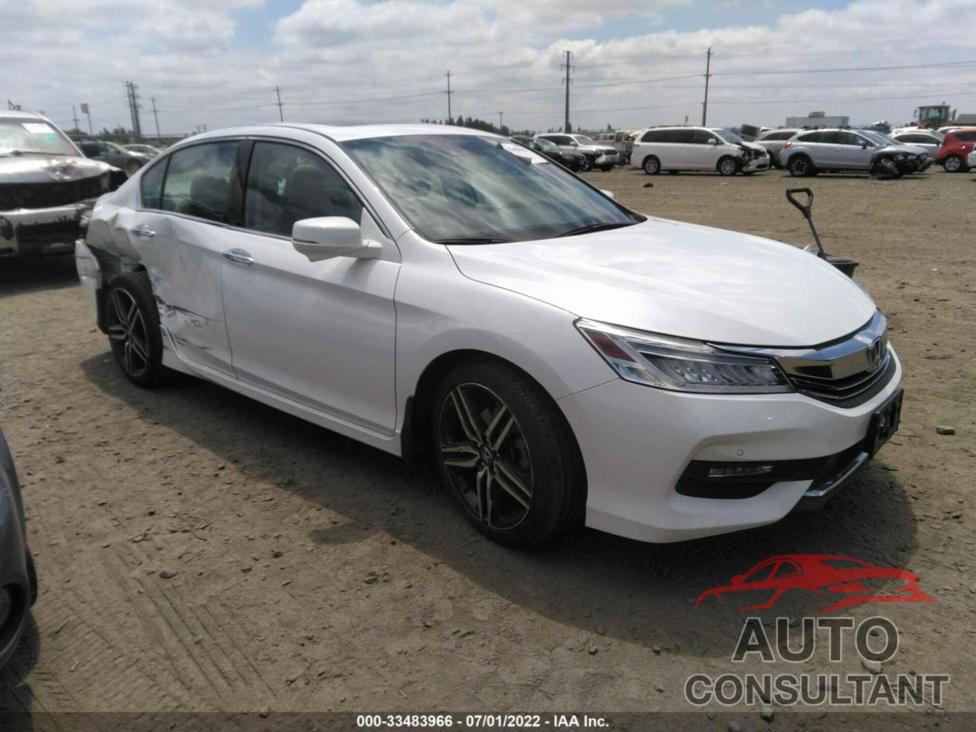 HONDA ACCORD SEDAN 2016 - 1HGCR3F9XGA030378