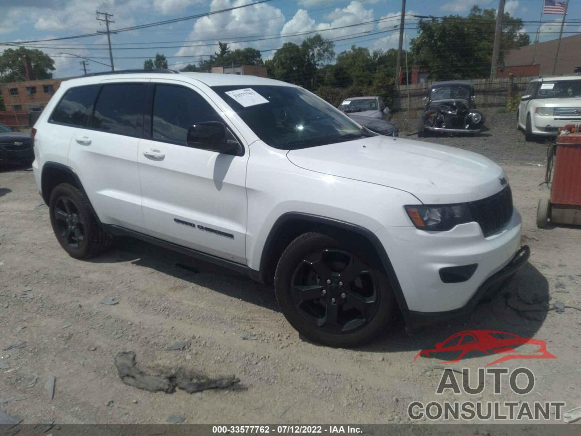 JEEP GRAND CHEROKEE 2018 - 1C4RJFAG7JC465250