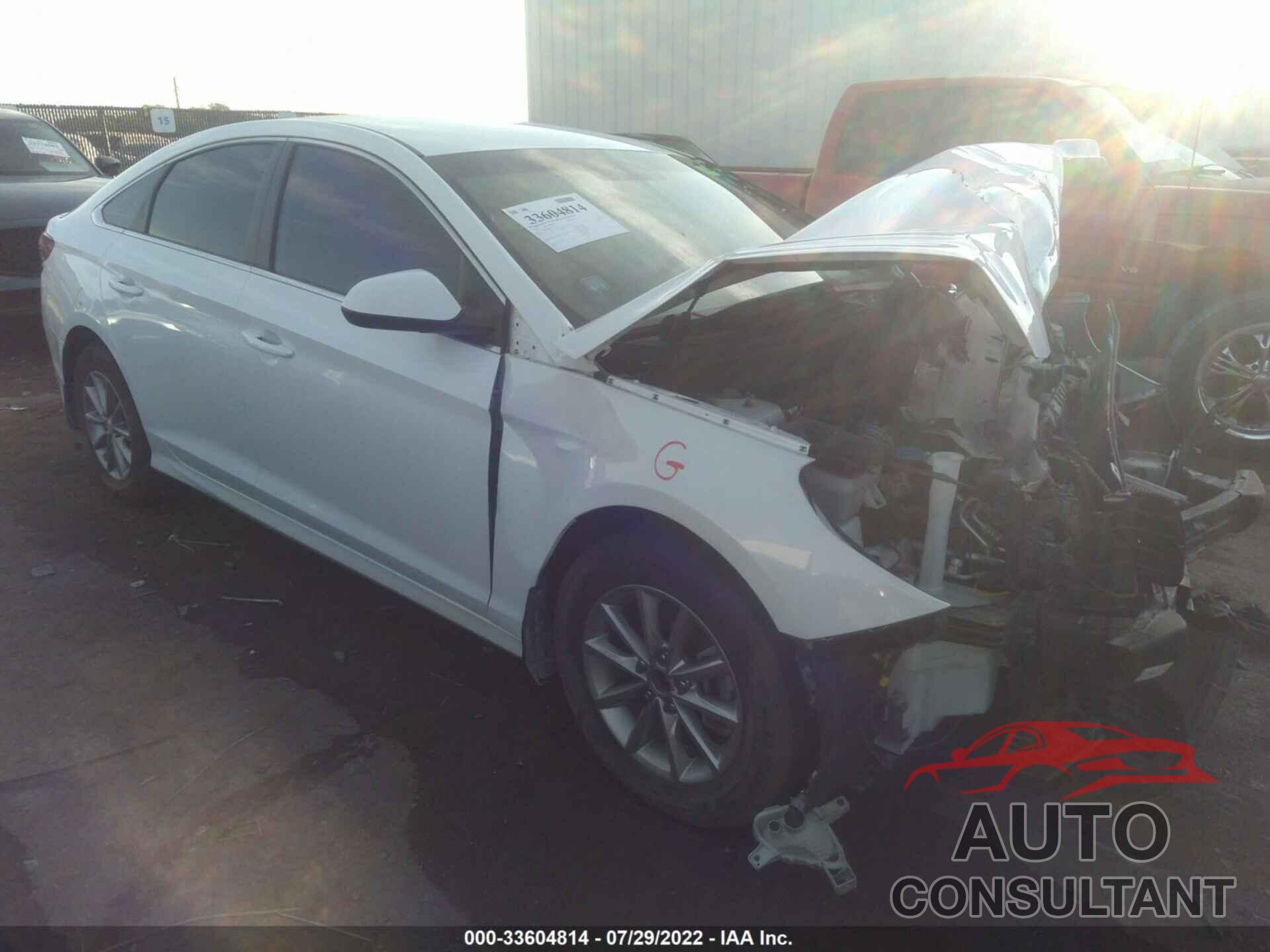 HYUNDAI SONATA 2018 - 5NPE24AF6JH703990