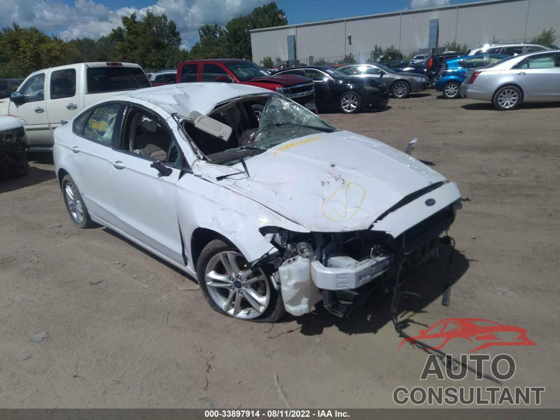 FORD FUSION 2018 - 3FA6P0HD4JR280655
