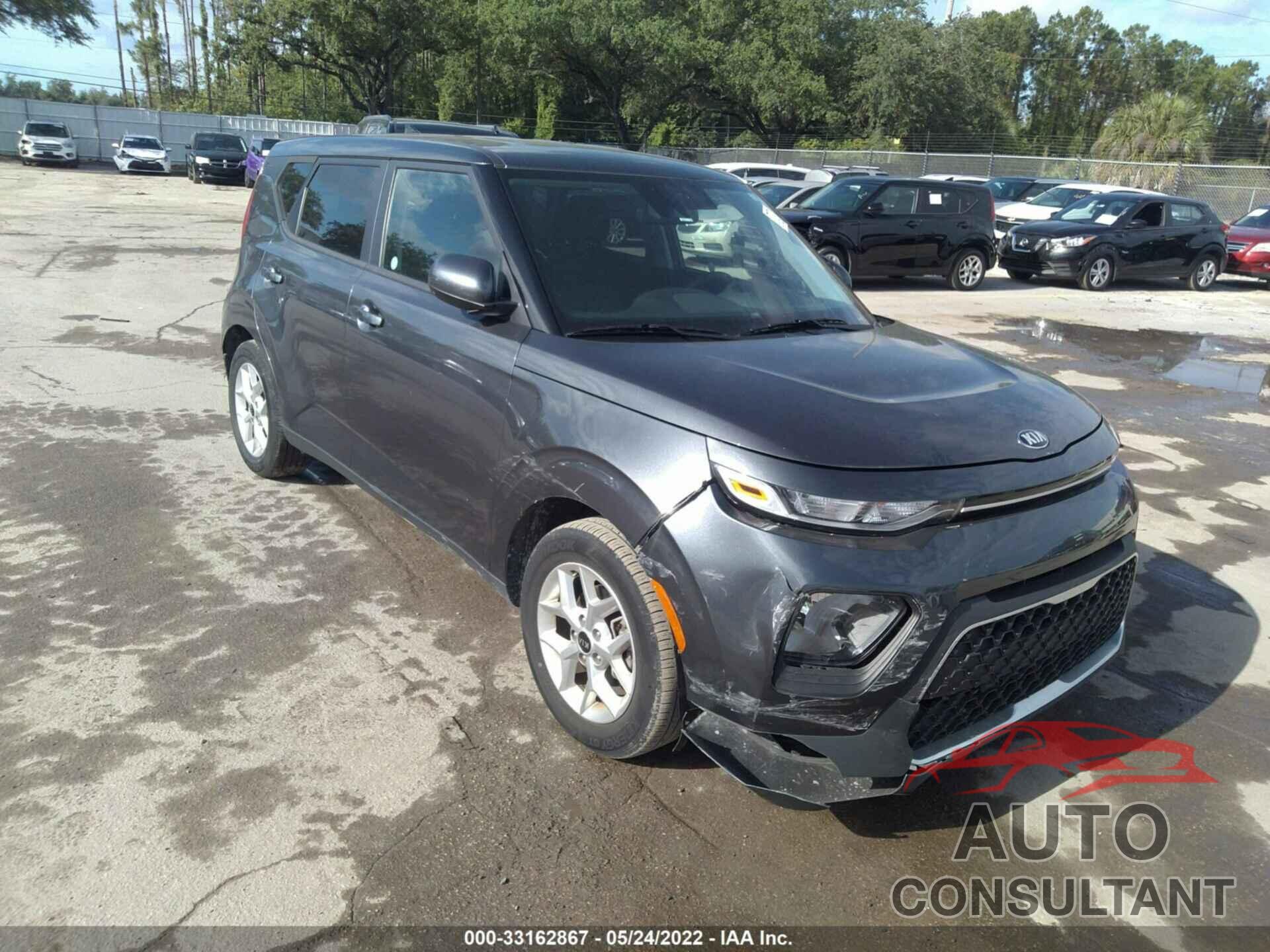 KIA SOUL 2021 - KNDJ23AU1M7768410