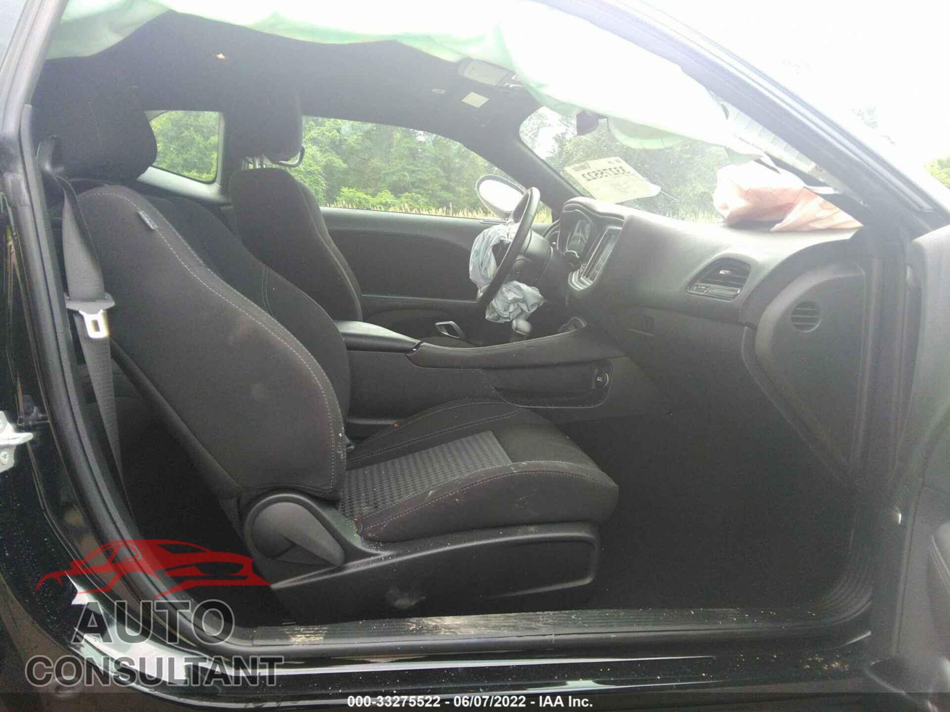 DODGE CHALLENGER 2020 - 2C3CDZAG9LH199135