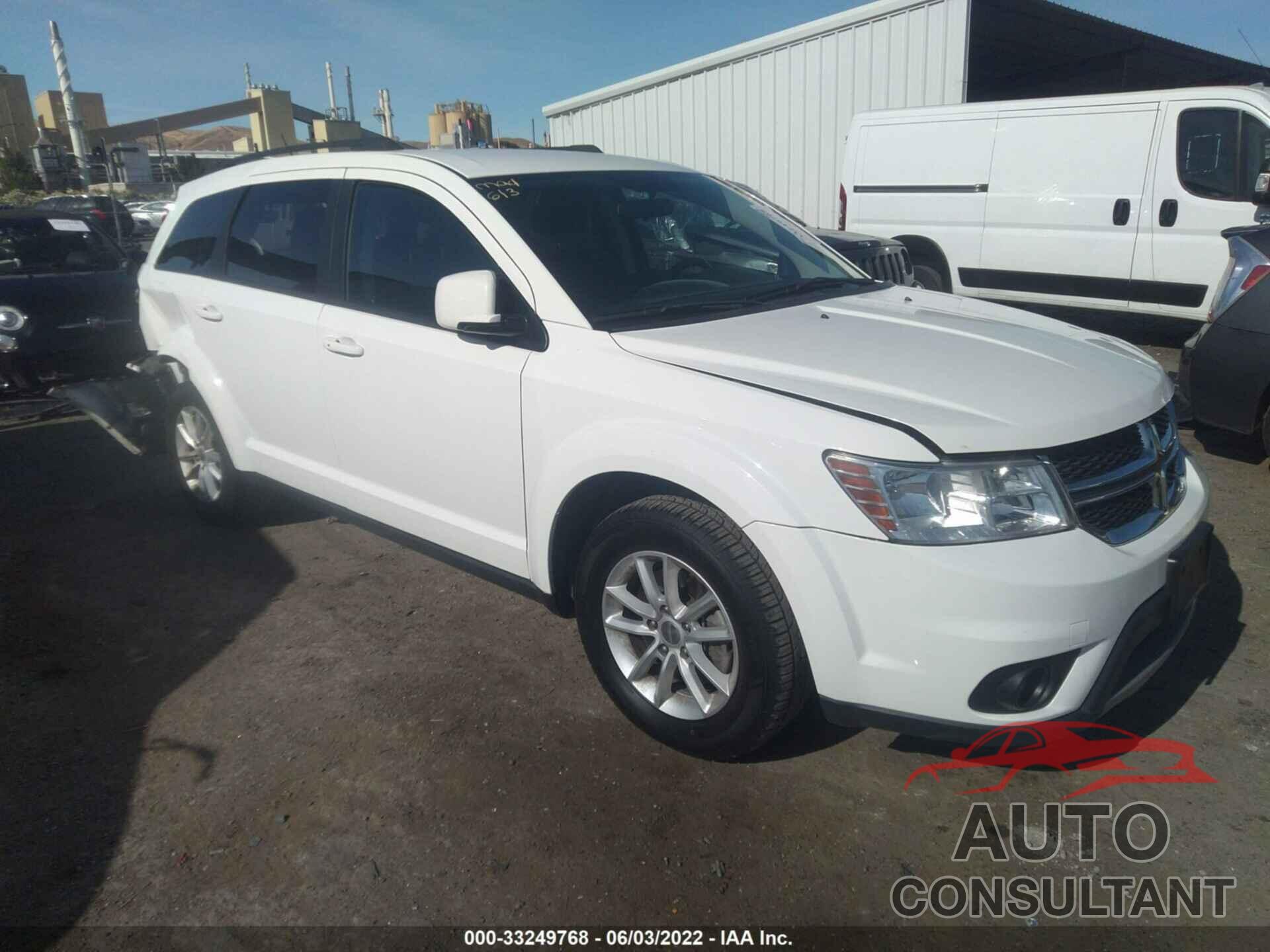 DODGE JOURNEY 2017 - 3C4PDCBG6HT521527