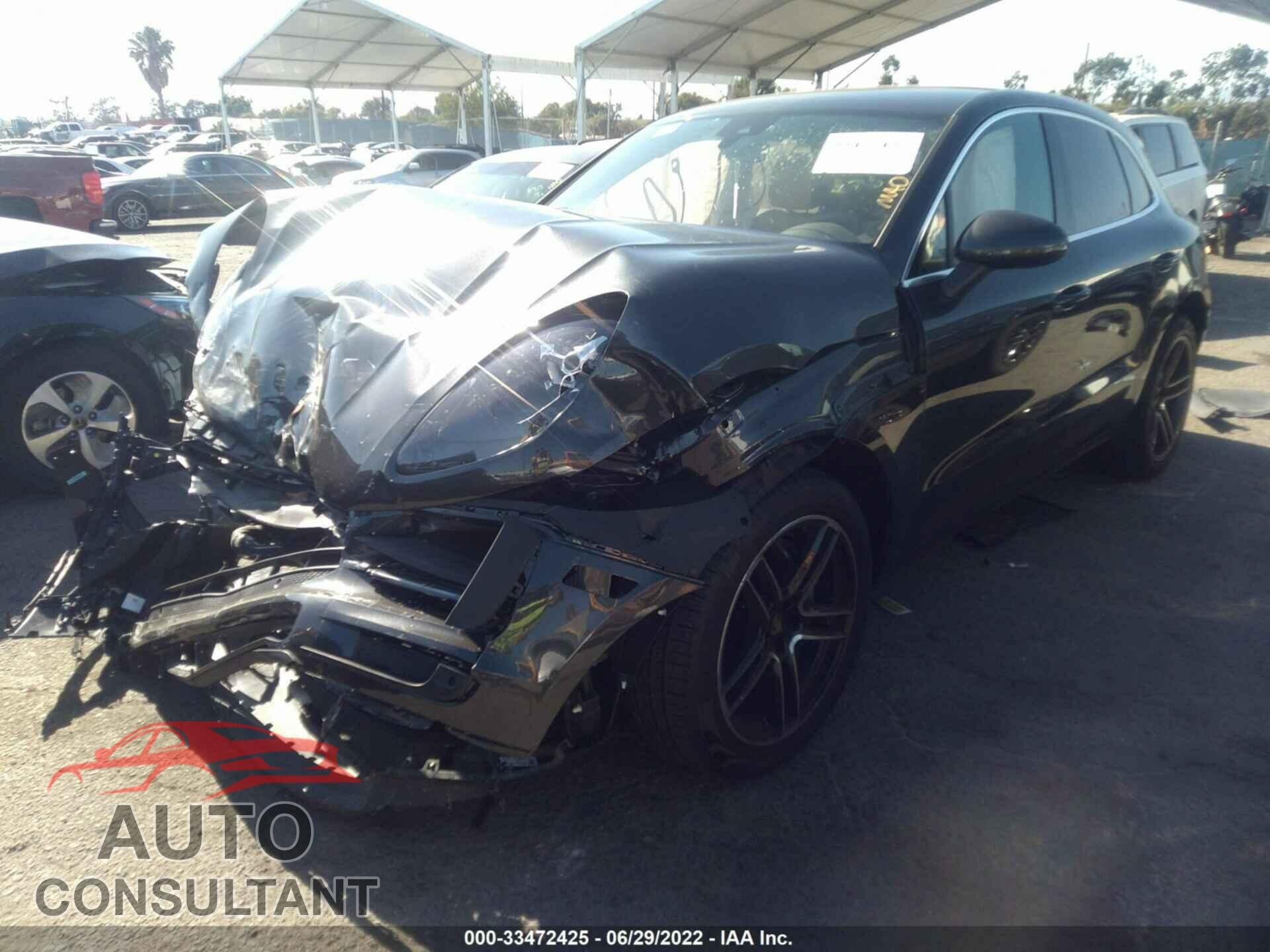 PORSCHE MACAN 2021 - WP1AB2A58MLB37436