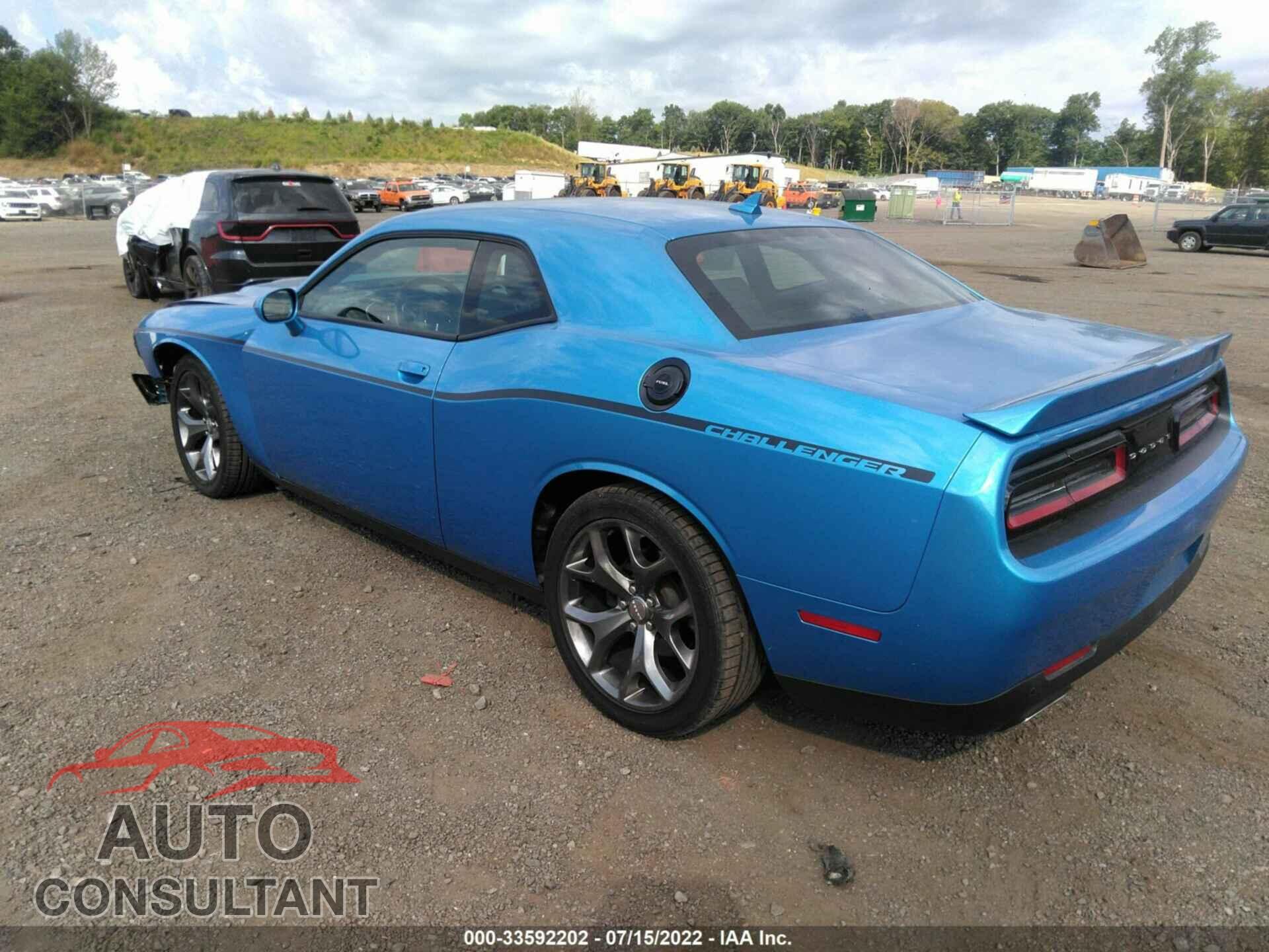 DODGE CHALLENGER 2016 - 2C3CDZAG5GH237059