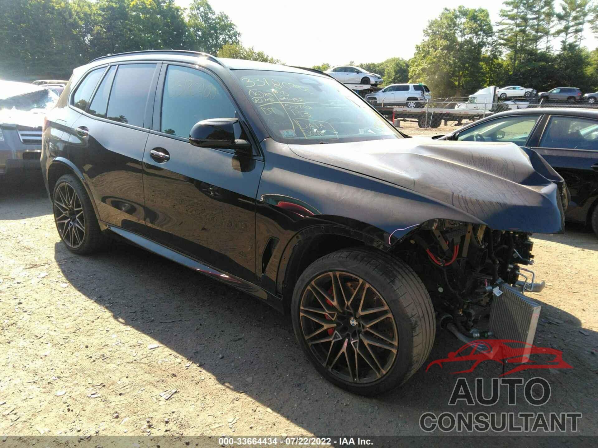 BMW X5 M 2021 - 5YMJU0C09M9H05797