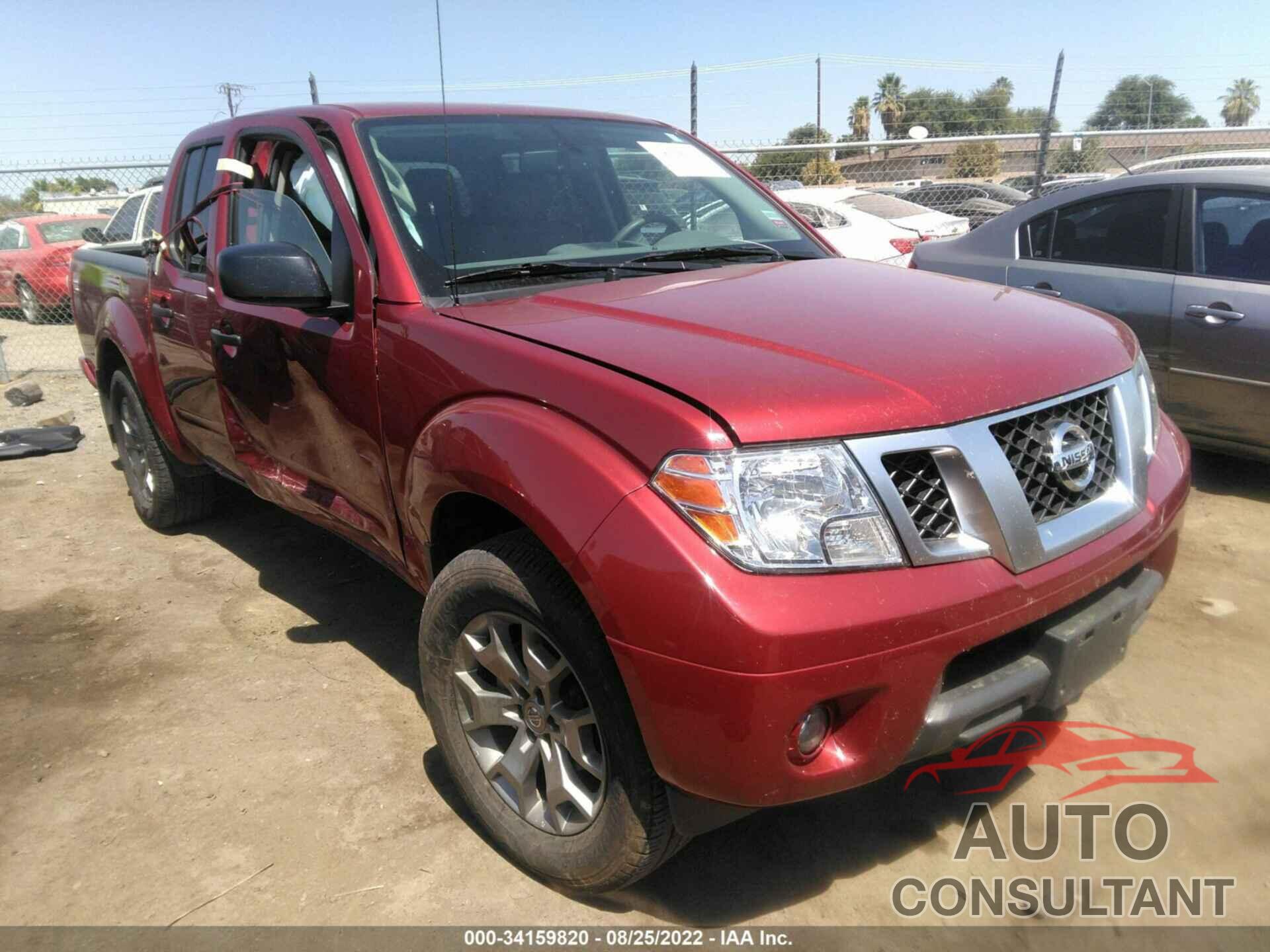 NISSAN FRONTIER 2020 - 1N6ED0EBXLN709687