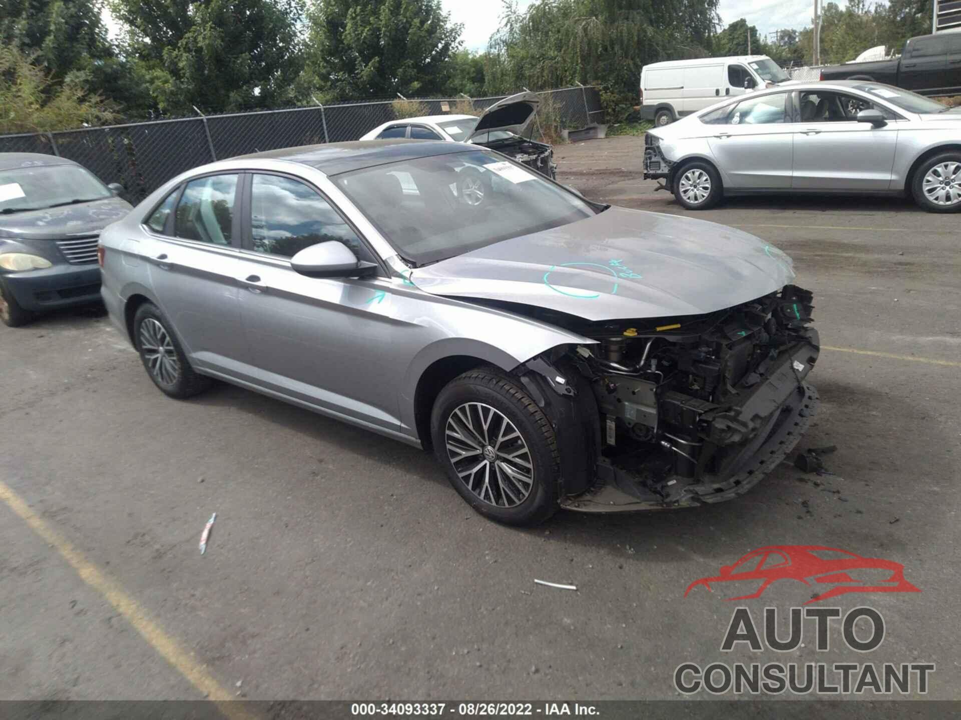 VOLKSWAGEN JETTA 2021 - 3VWC57BU2MM079825