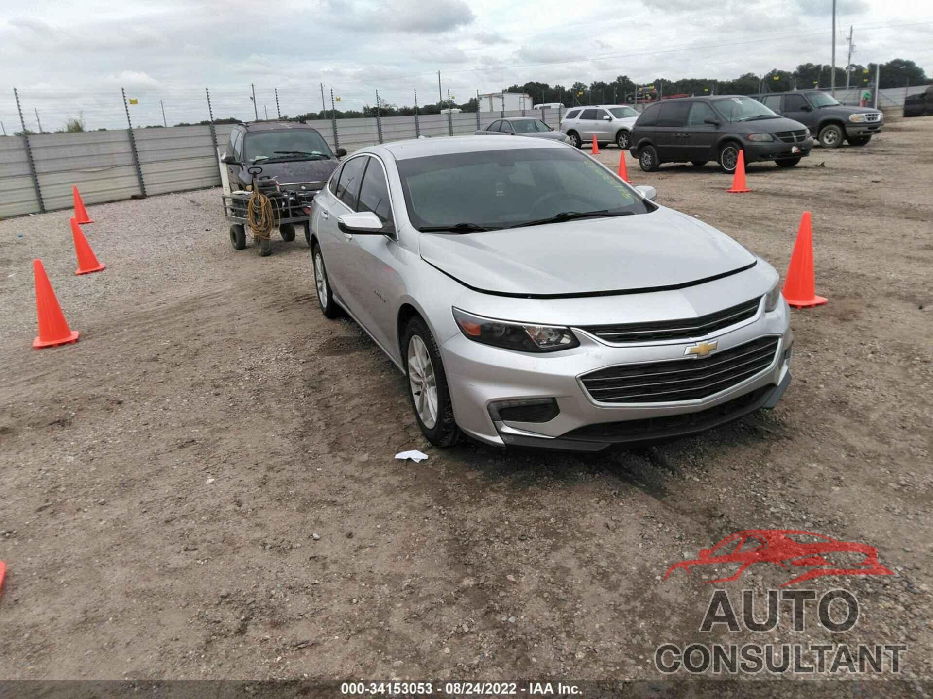 CHEVROLET MALIBU 2017 - 1G1ZE5ST1HF126043