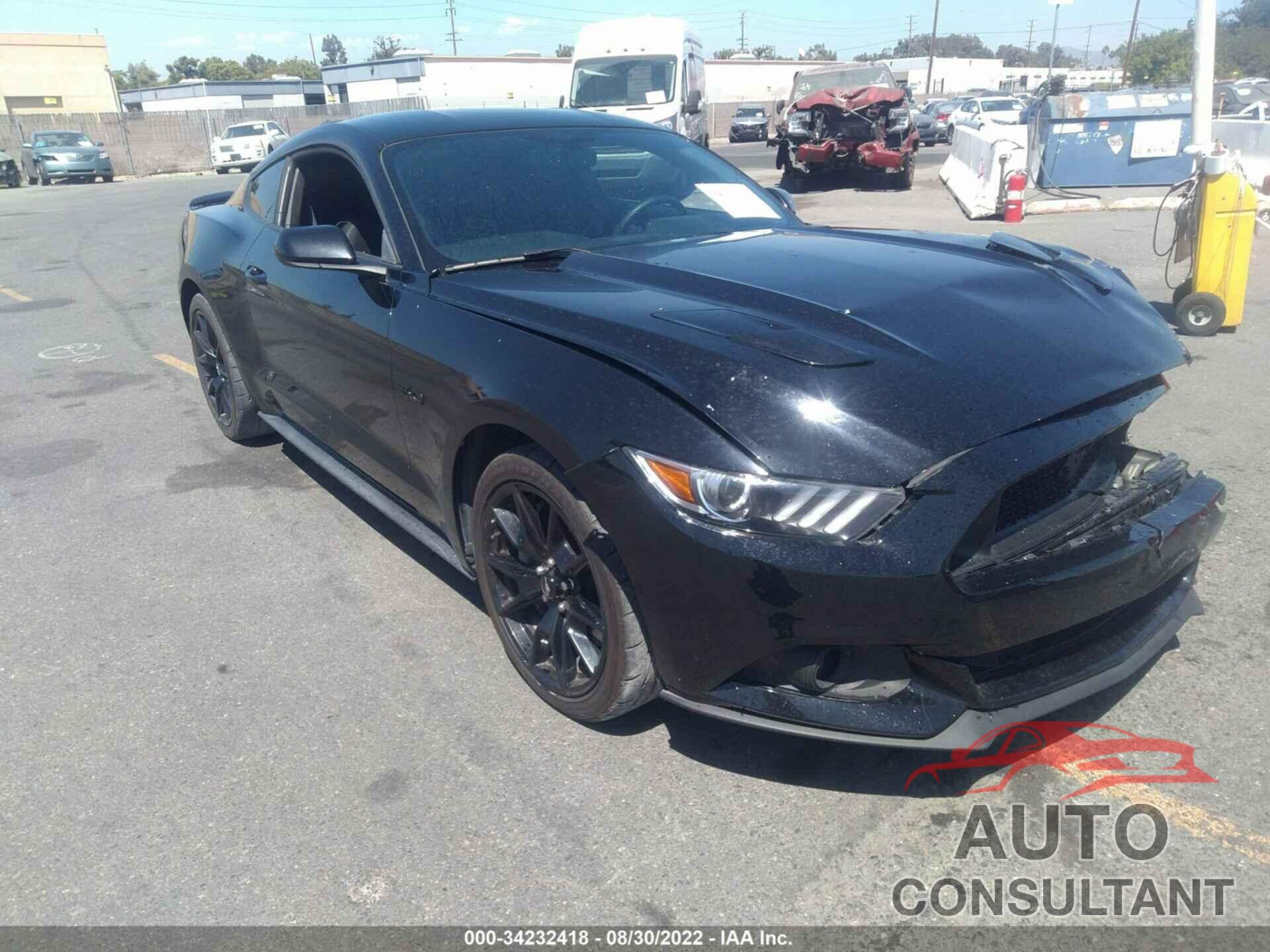 FORD MUSTANG 2017 - 1FA6P8CF8H5306789