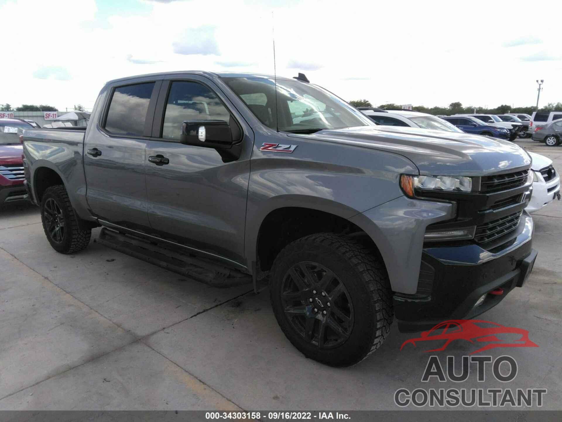 CHEVROLET SILVERADO 1500 2021 - 3GCPYFED9MG467506