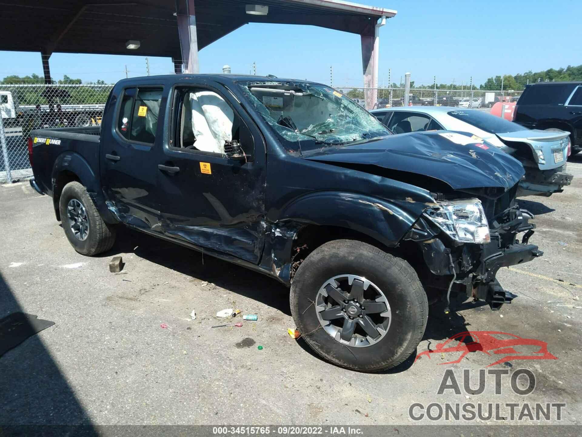 NISSAN FRONTIER 2017 - 1N6DD0ER8HN731137