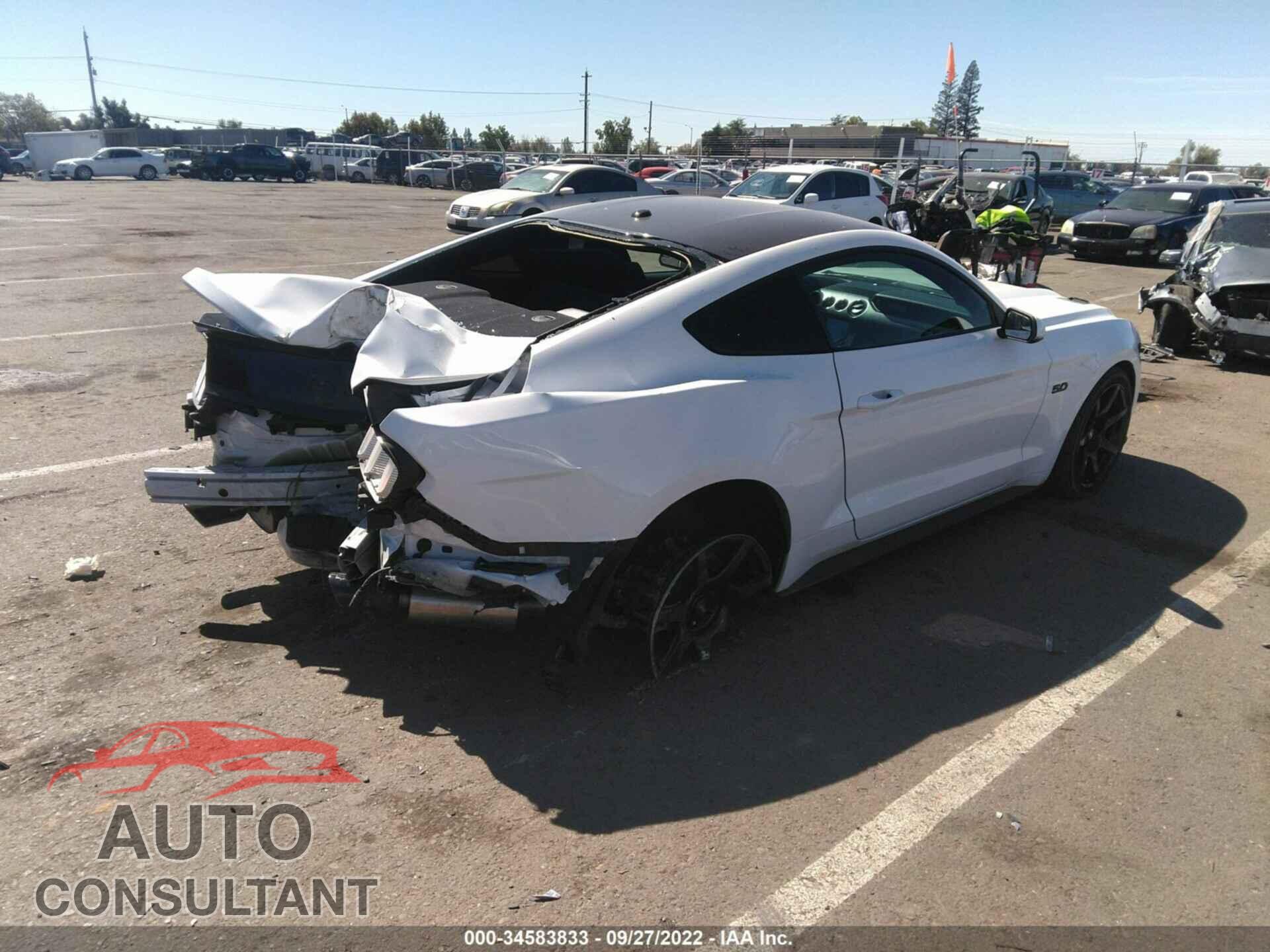 FORD MUSTANG 2017 - 1FA6P8CF0H5346610